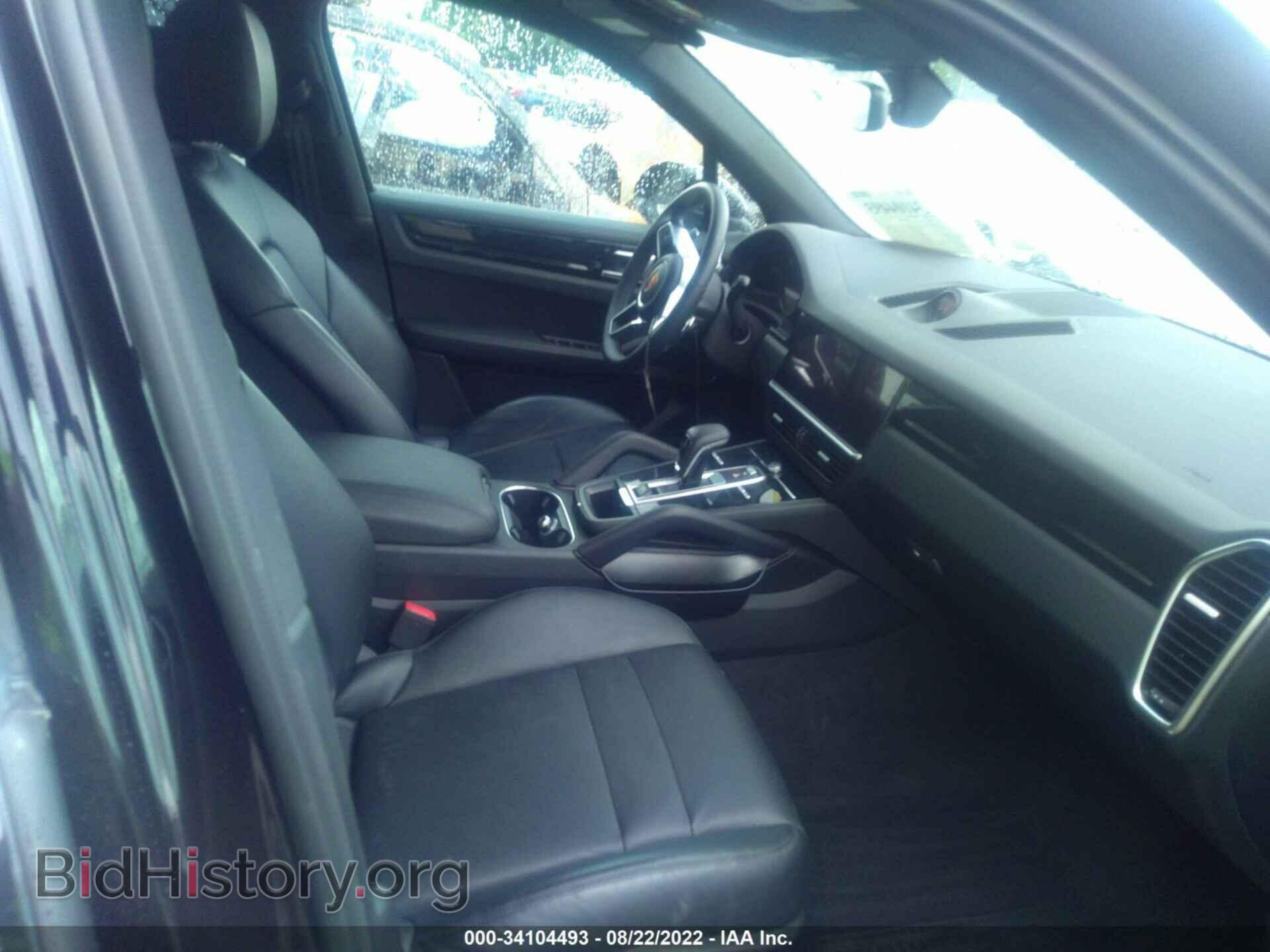 2019 PORSCHE CAYENNE - VIN: WP1AA2AY5KDA04475 - Photo 5