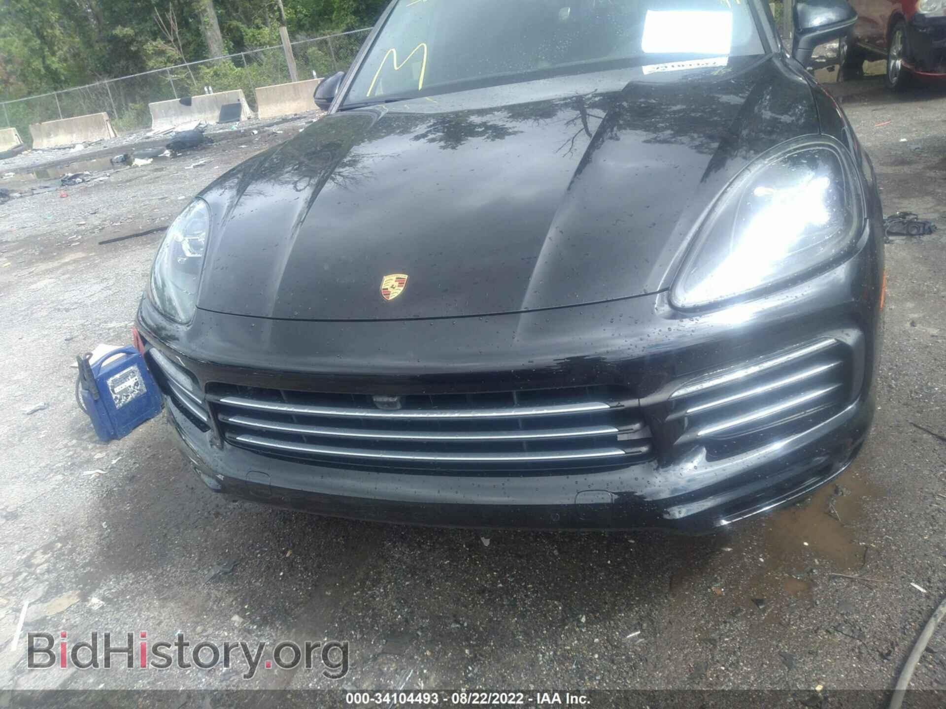 2019 PORSCHE CAYENNE - VIN: WP1AA2AY5KDA04475 - Photo 6