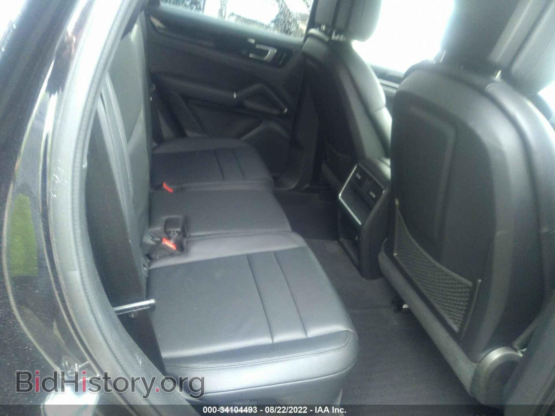 2019 PORSCHE CAYENNE - VIN: WP1AA2AY5KDA04475 - Photo 8