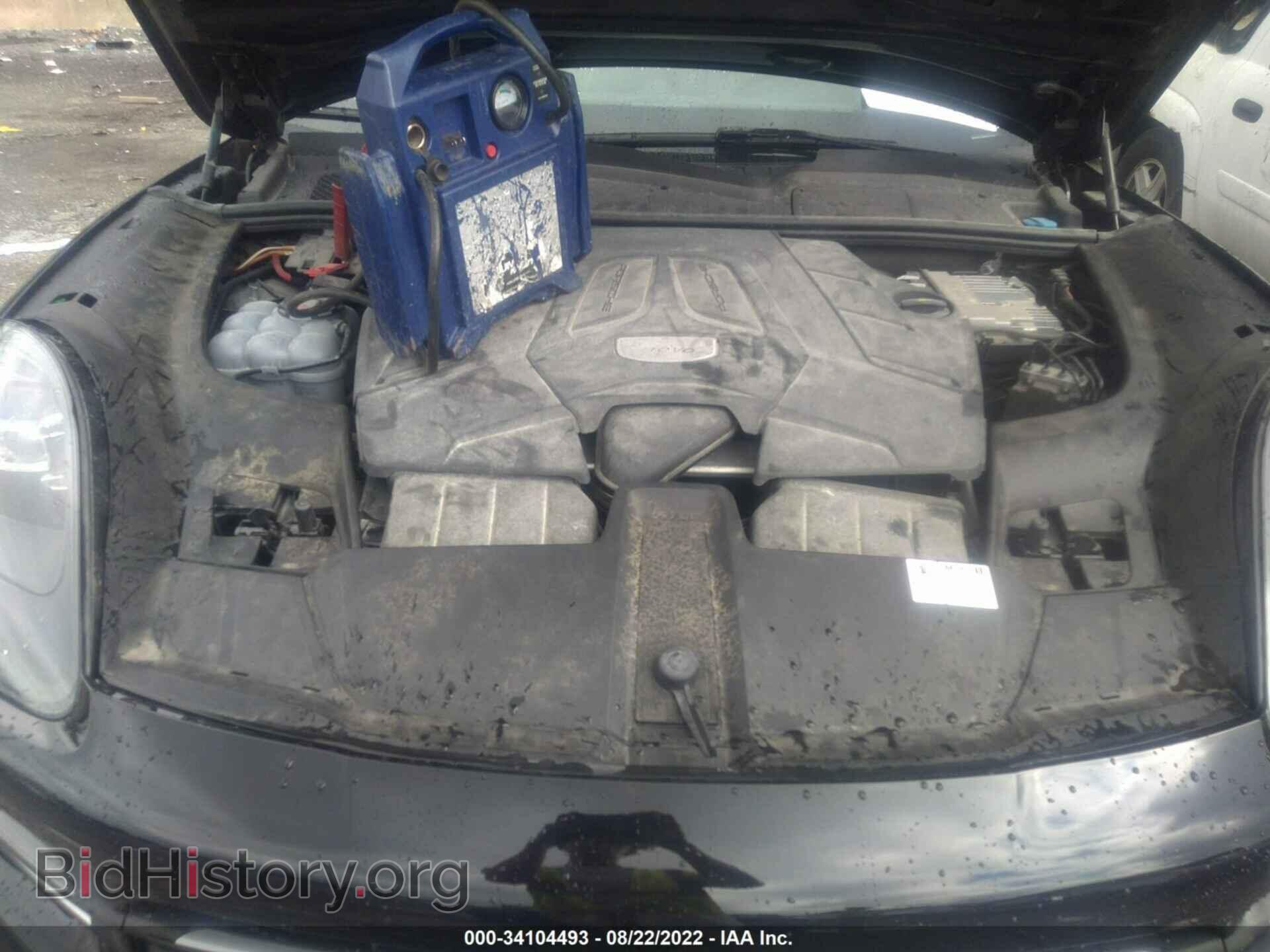 2019 PORSCHE CAYENNE - VIN: WP1AA2AY5KDA04475 - Photo 10