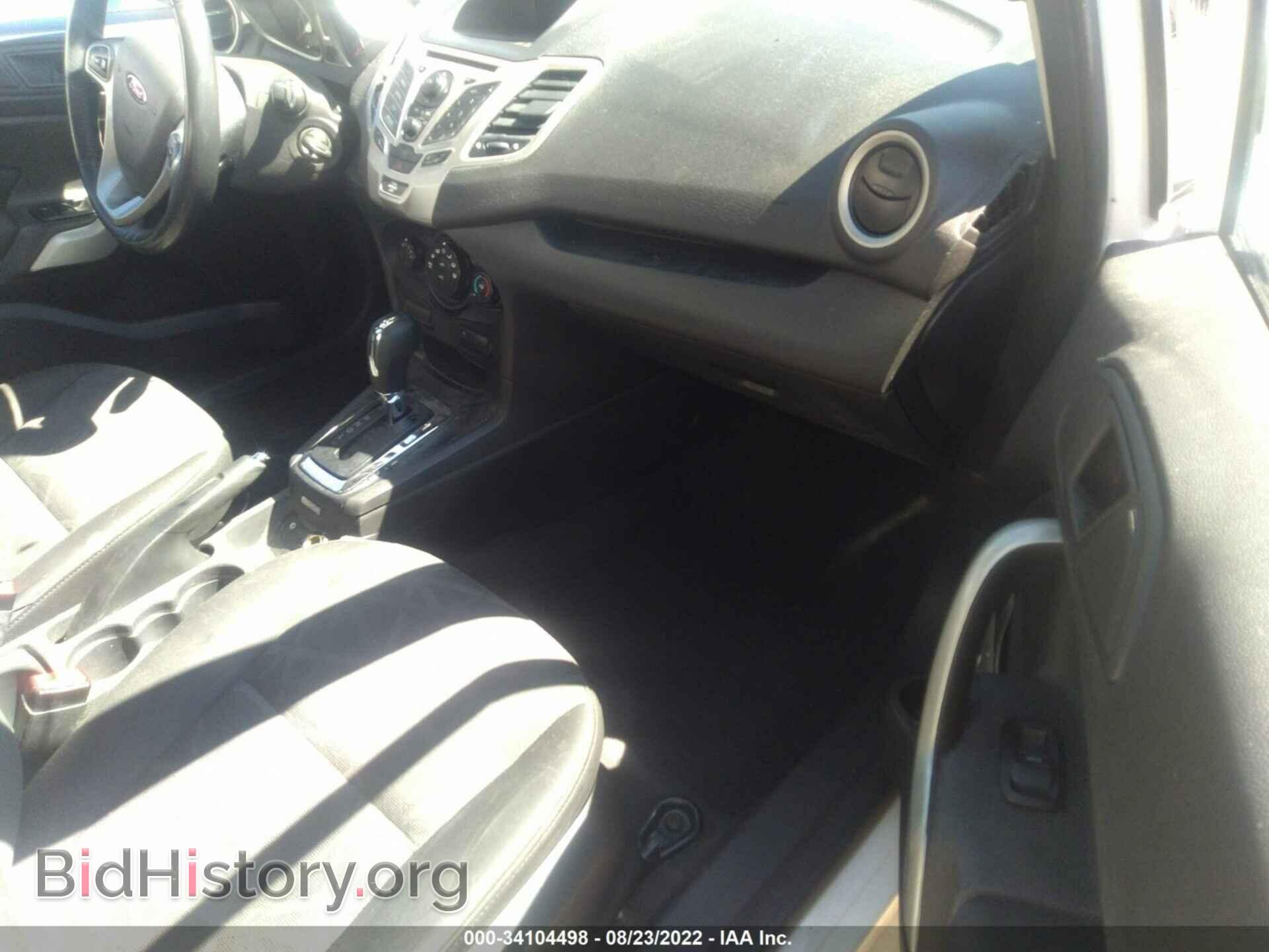 2012 FORD FIESTA - VIN: 3FADP4CJ2CM216593 - Фото 5