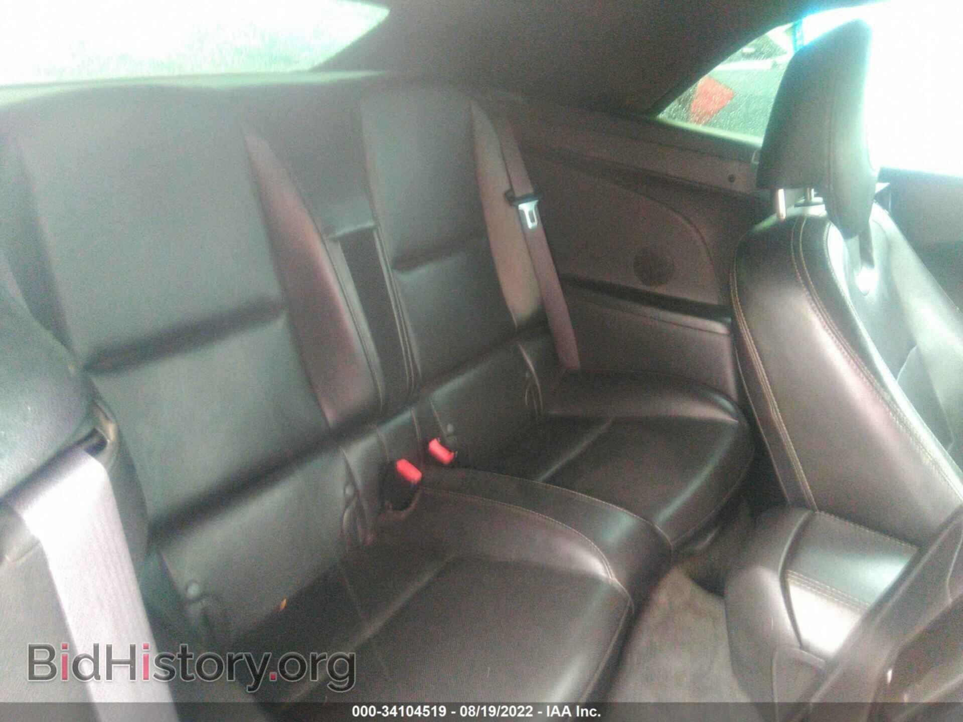 2011 CHEVROLET CAMARO - VIN: 2G1FC3DD7B9196357 - Фото 8