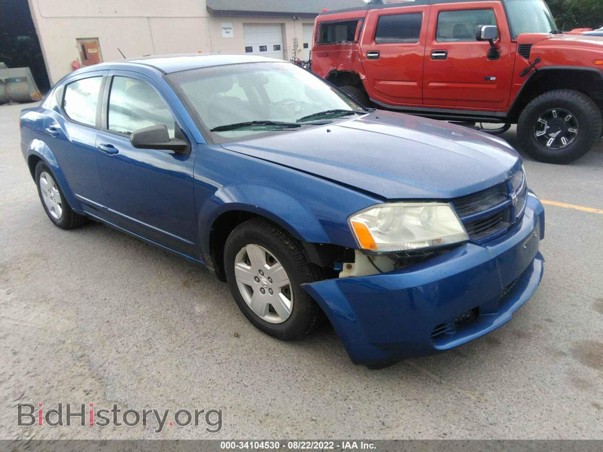 Photo 1B3LC46B99N535818 - DODGE AVENGER 2009
