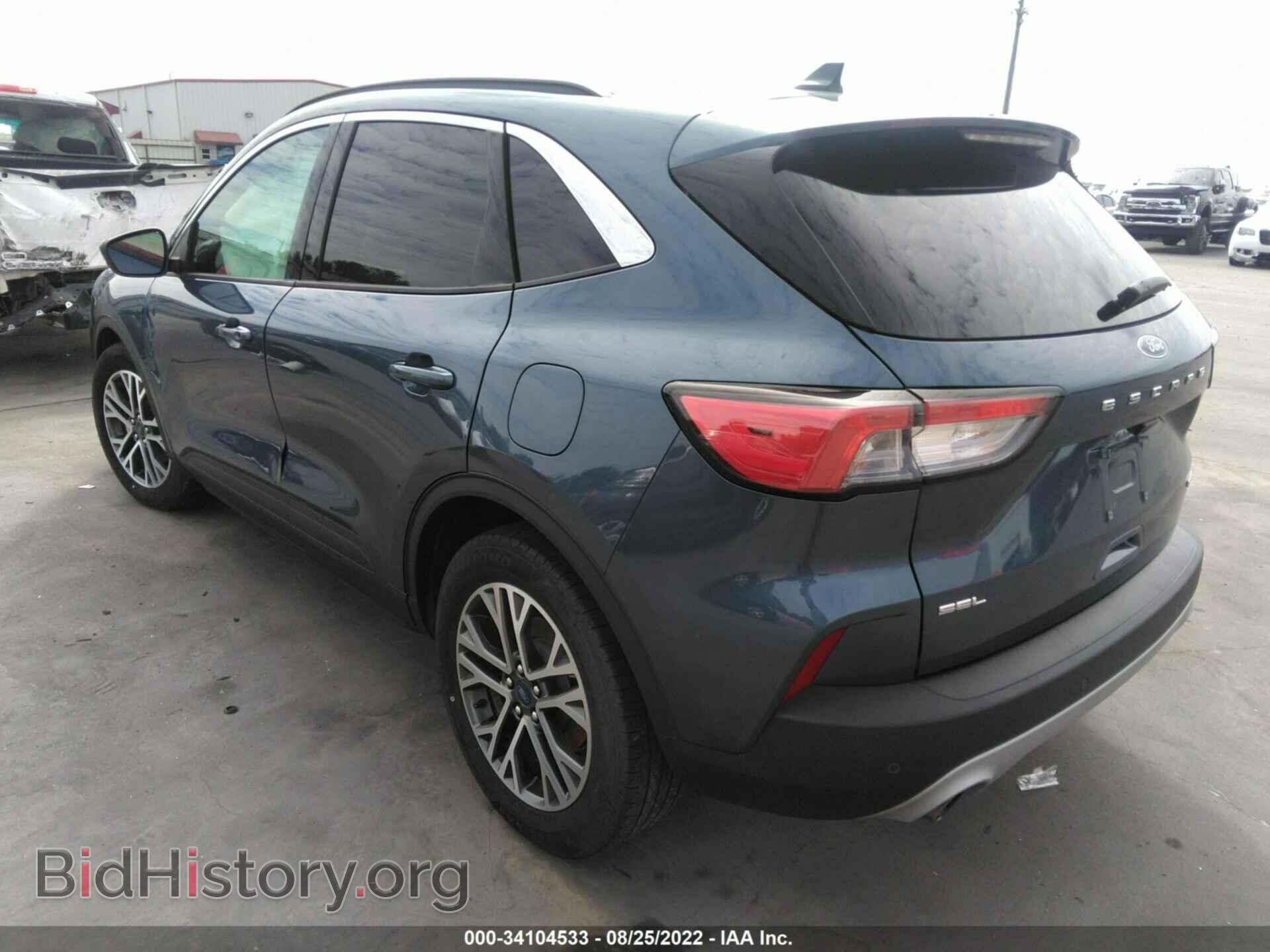 2020 FORD ESCAPE - VIN: 1FMCU0H64LUC35701 - Фото 3