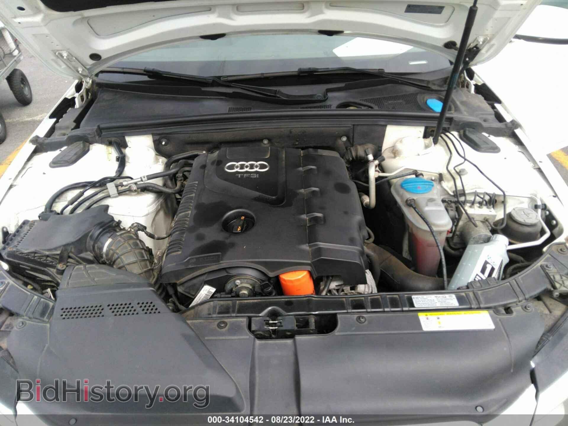 2011 AUDI A4 - VIN: WAUEFBFL5BN044497 - Фото 10