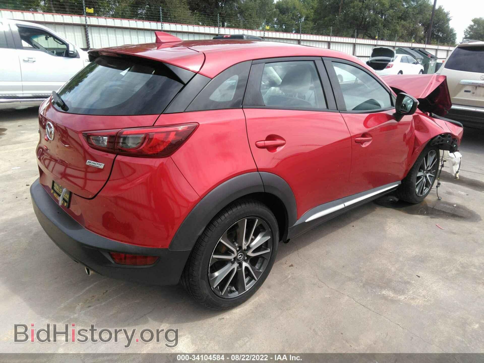2016 MAZDA CX-3 - VIN: JM1DKBD77G0125392 - Фото 4
