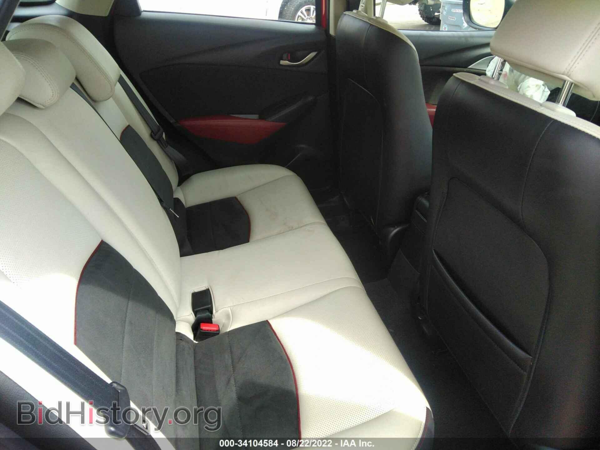 2016 MAZDA CX-3 - VIN: JM1DKBD77G0125392 - Фото 8