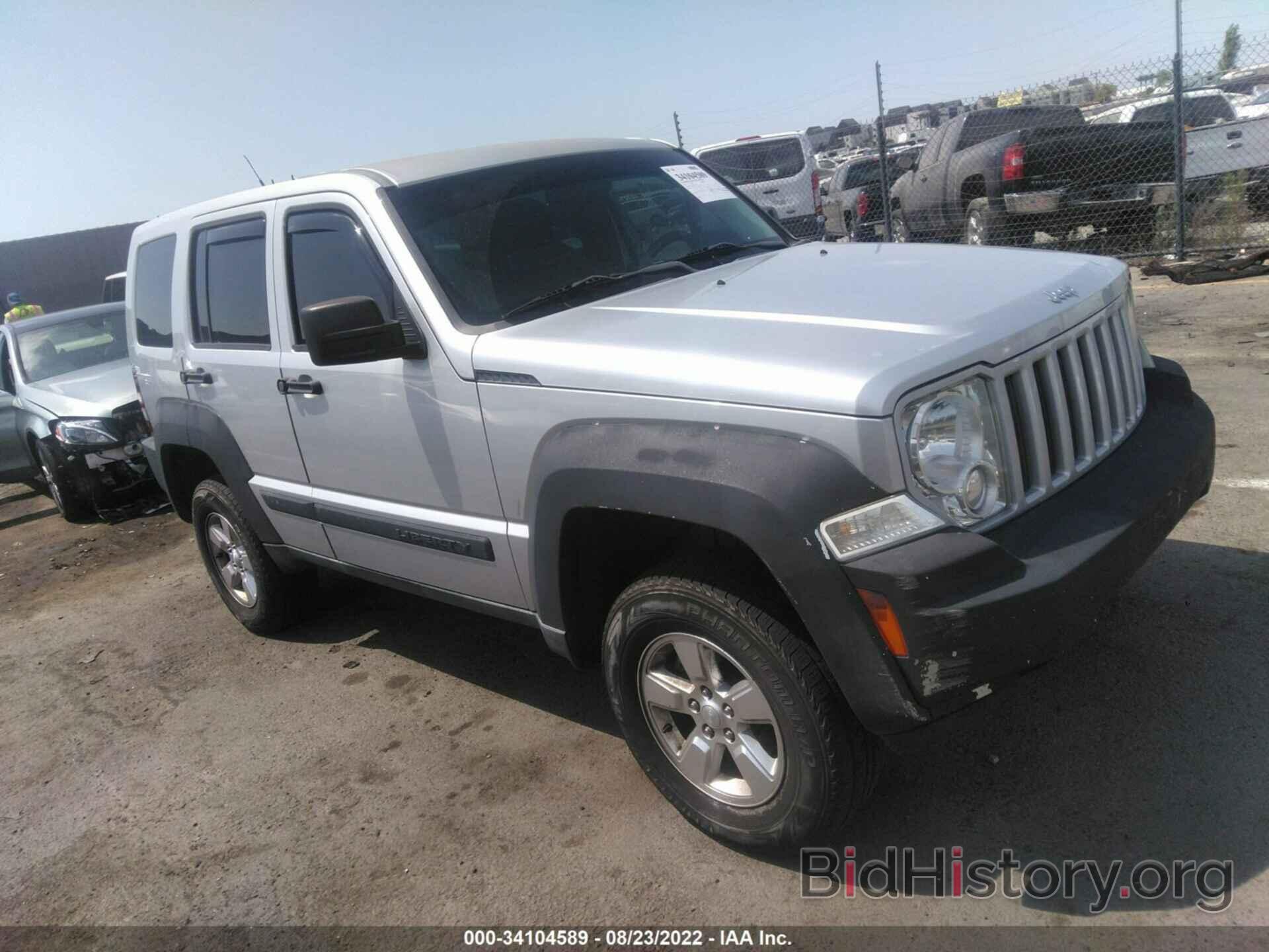 Фотография 1J4PN2GK6BW553300 - JEEP LIBERTY 2011