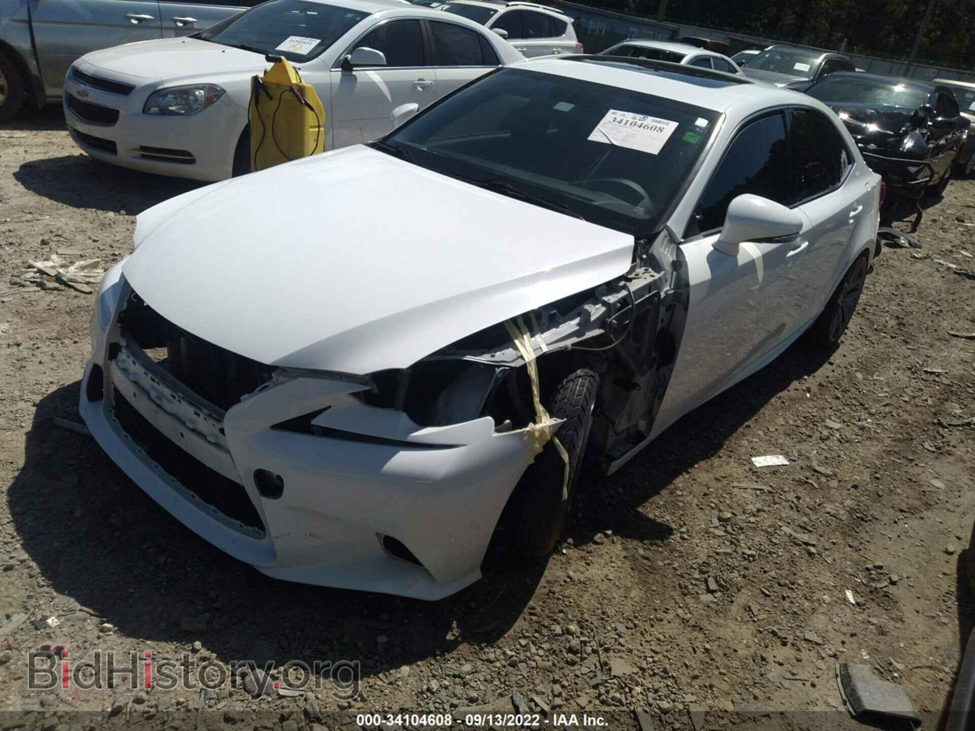 2014 LEXUS IS 350 - VIN: JTHBE1D27E5005880 - Фото 2