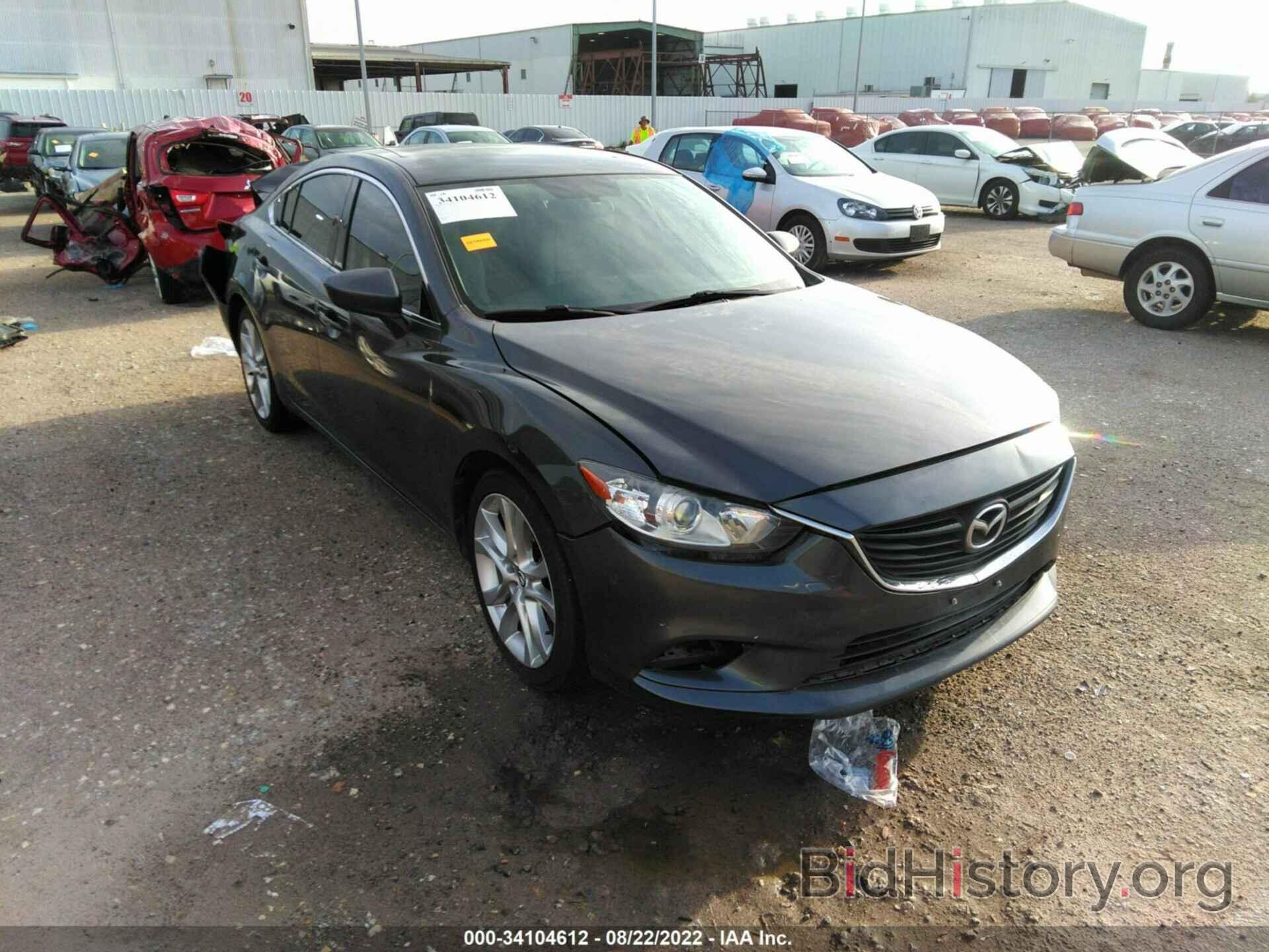 Photo JM1GJ1V69E1135039 - MAZDA MAZDA6 2014