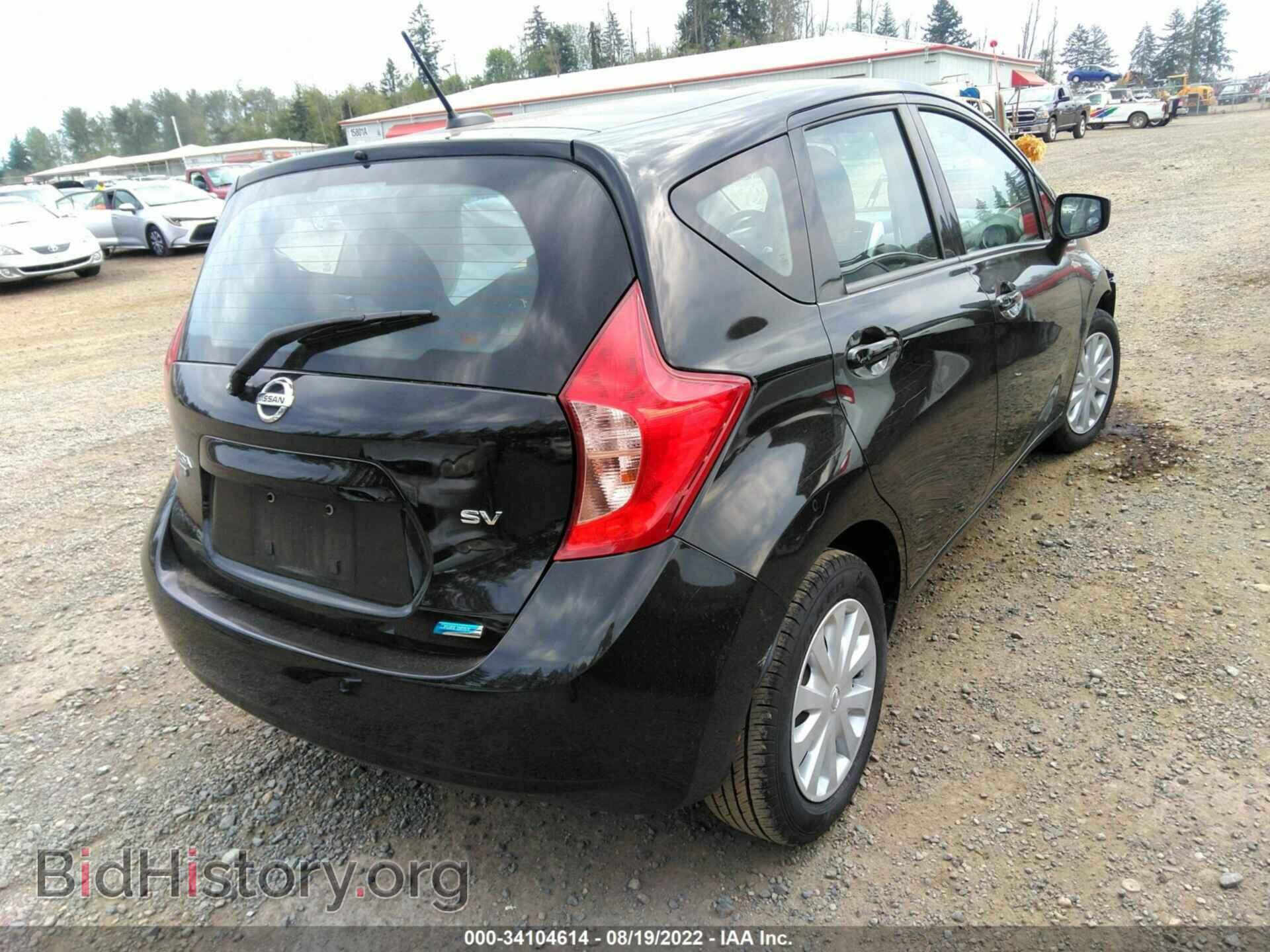 2016 NISSAN VERSA NOTE - VIN: 3N1CE2CP4GL357863 - Фото 4
