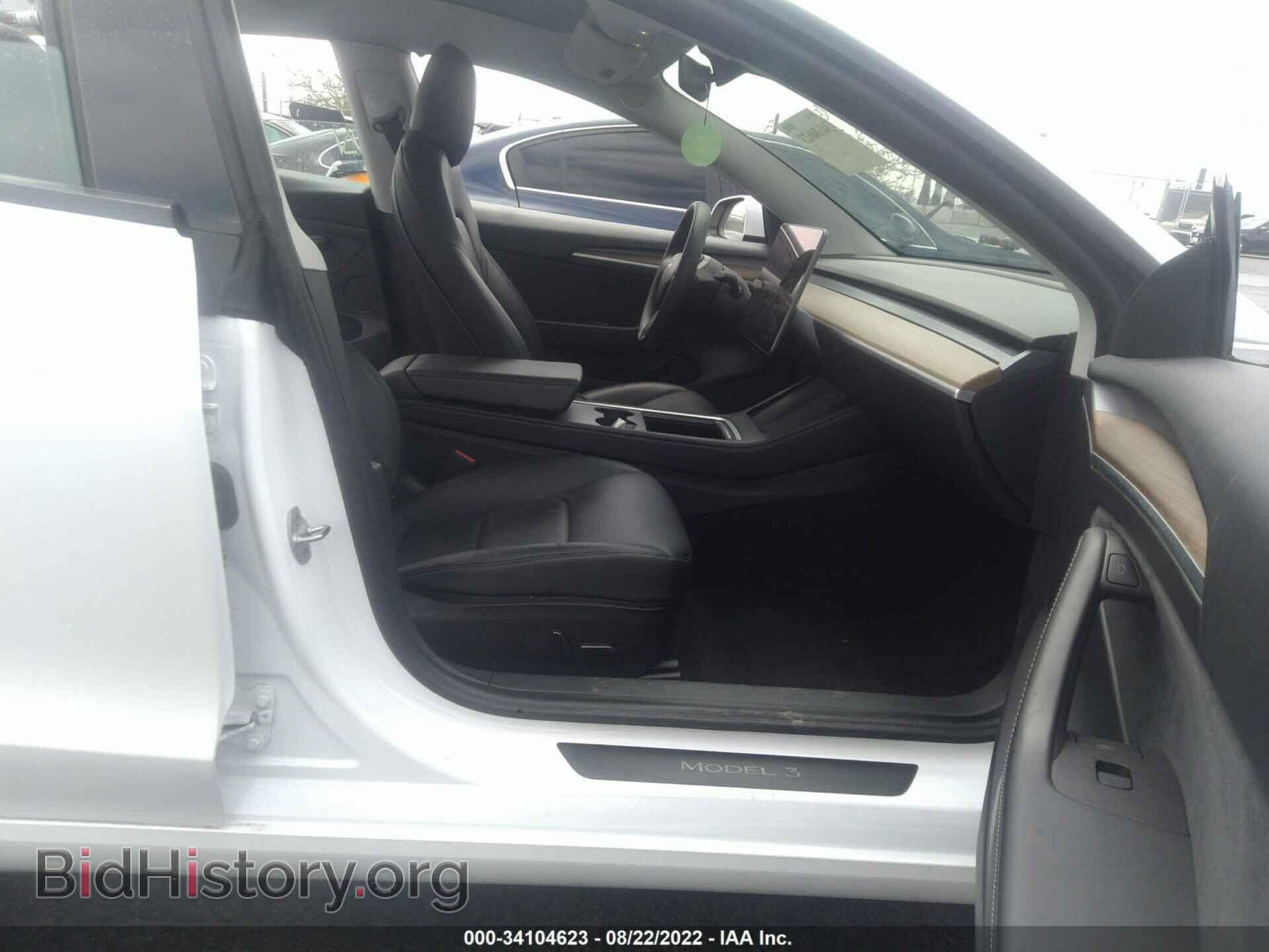 2021 TESLA MODEL 3 - VIN: 5YJ3E1EA0MF072815 - Photo 5