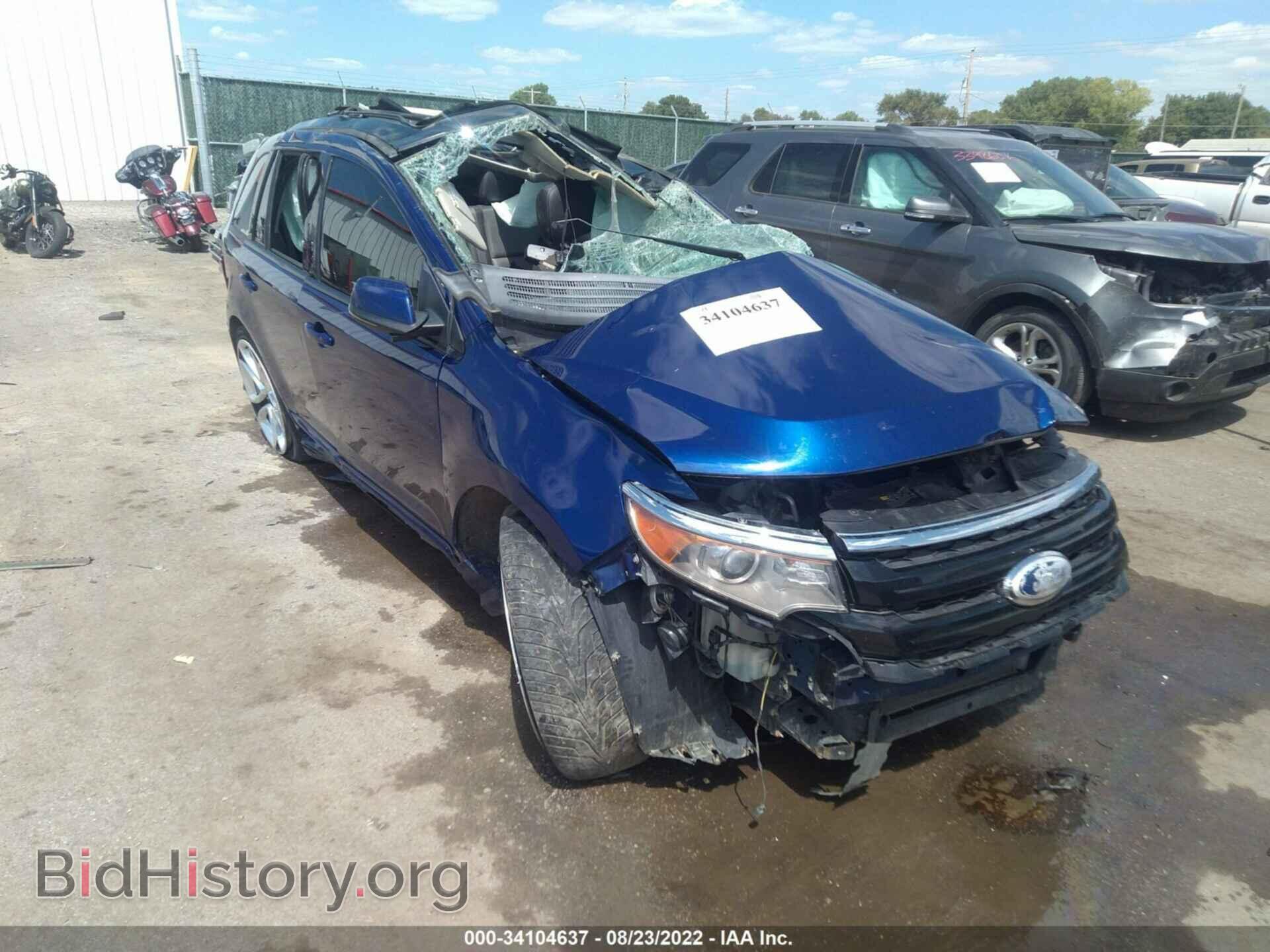 Photo 2FMDK4AK6DBA57662 - FORD EDGE 2013