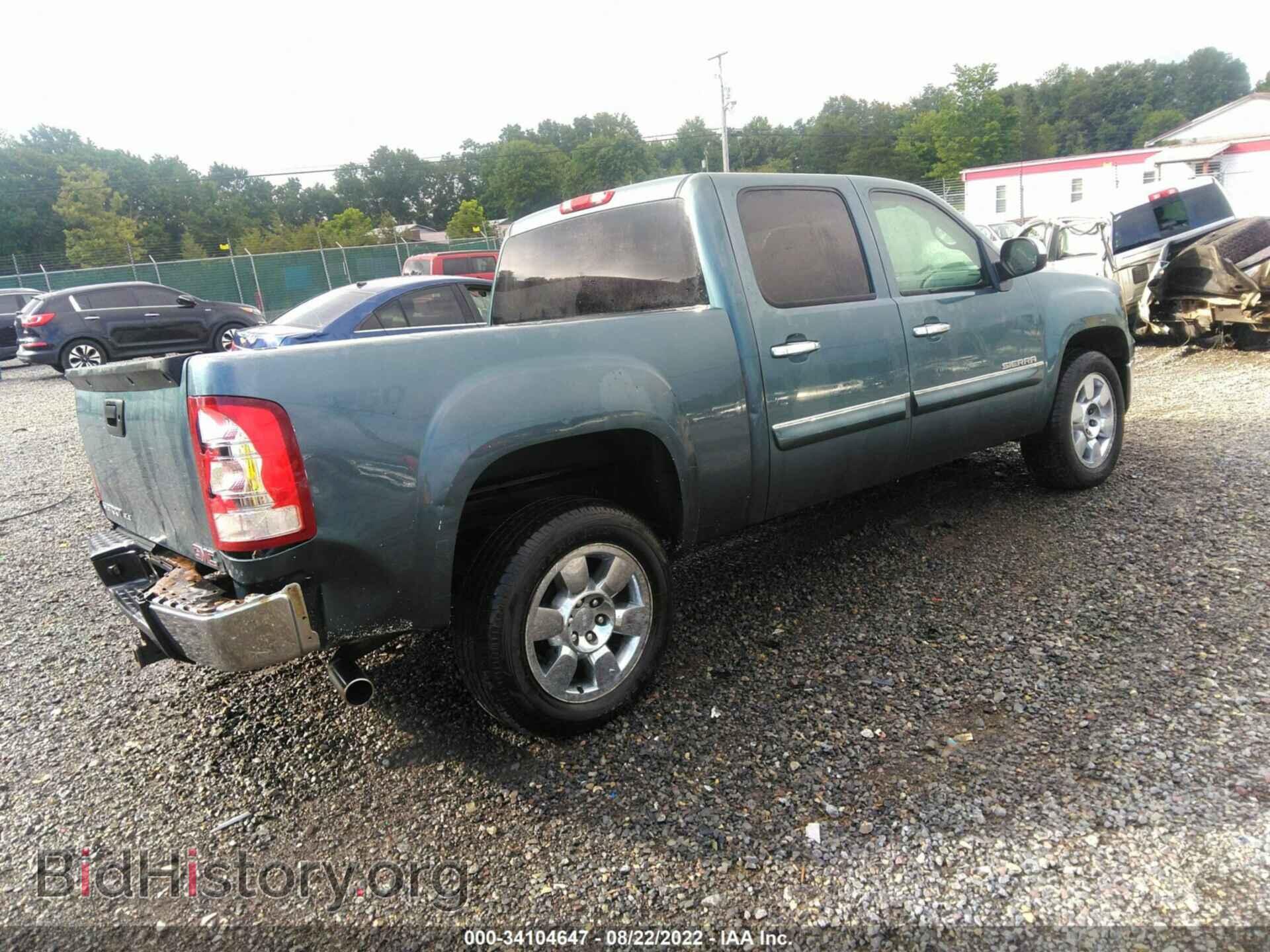 2009 GMC SIERRA 1500 - VIN: 3GTEK23M19G181287 - Фото 4