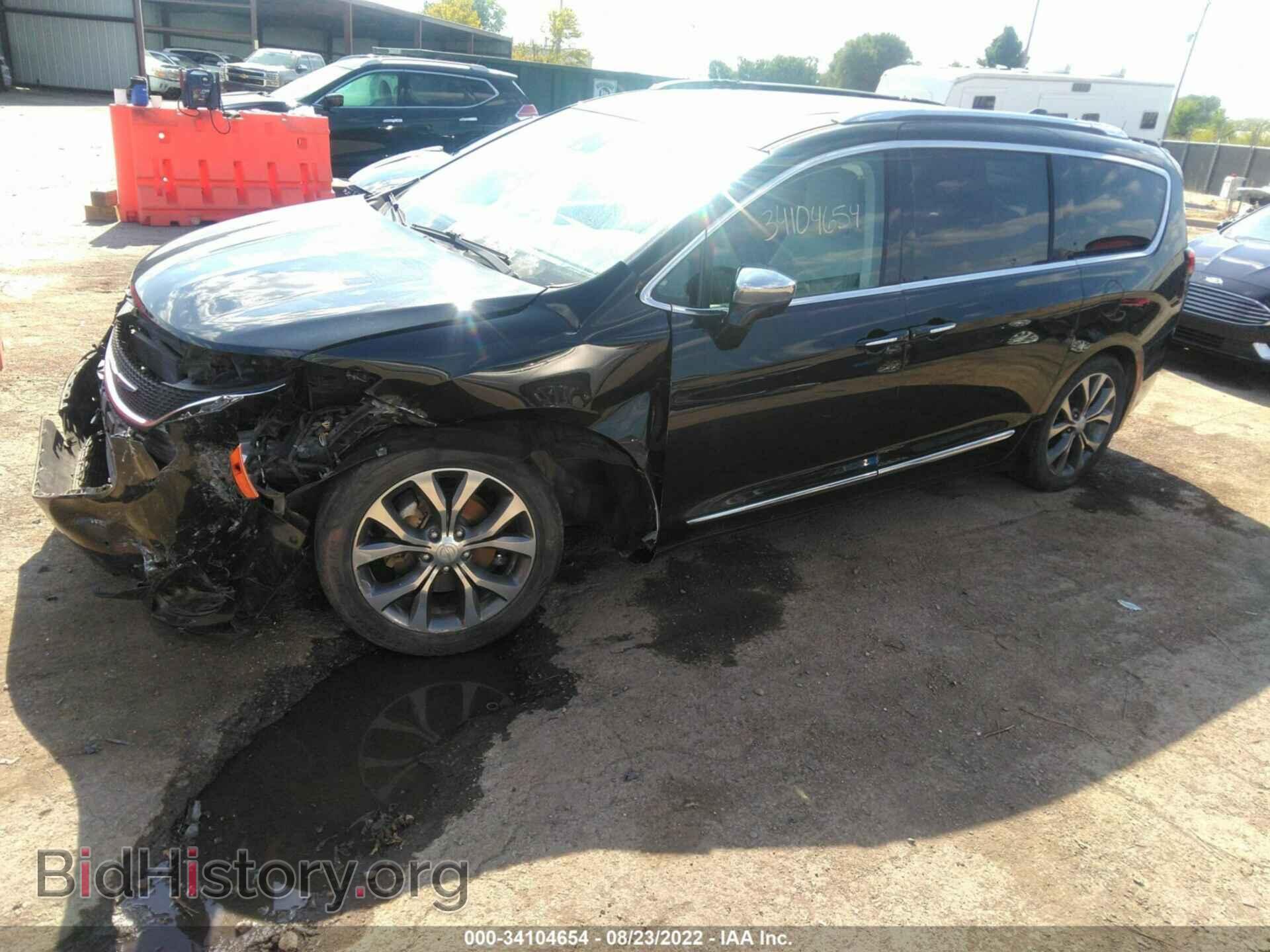 2017 CHRYSLER PACIFICA - VIN: 2C4RC1GG3HR544386 - Фото 2