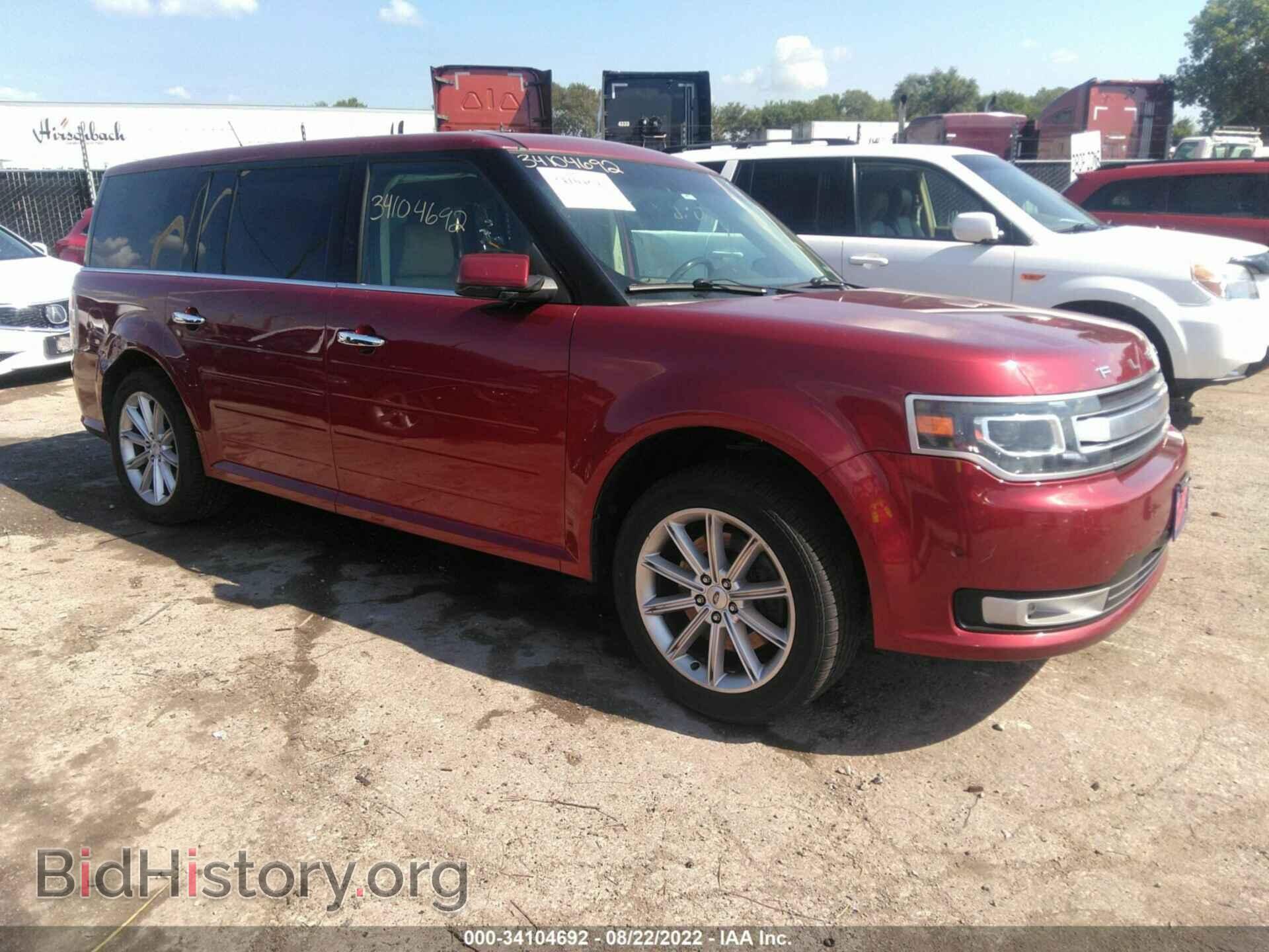 Photo 2FMGK5D80FBA05286 - FORD FLEX 2015