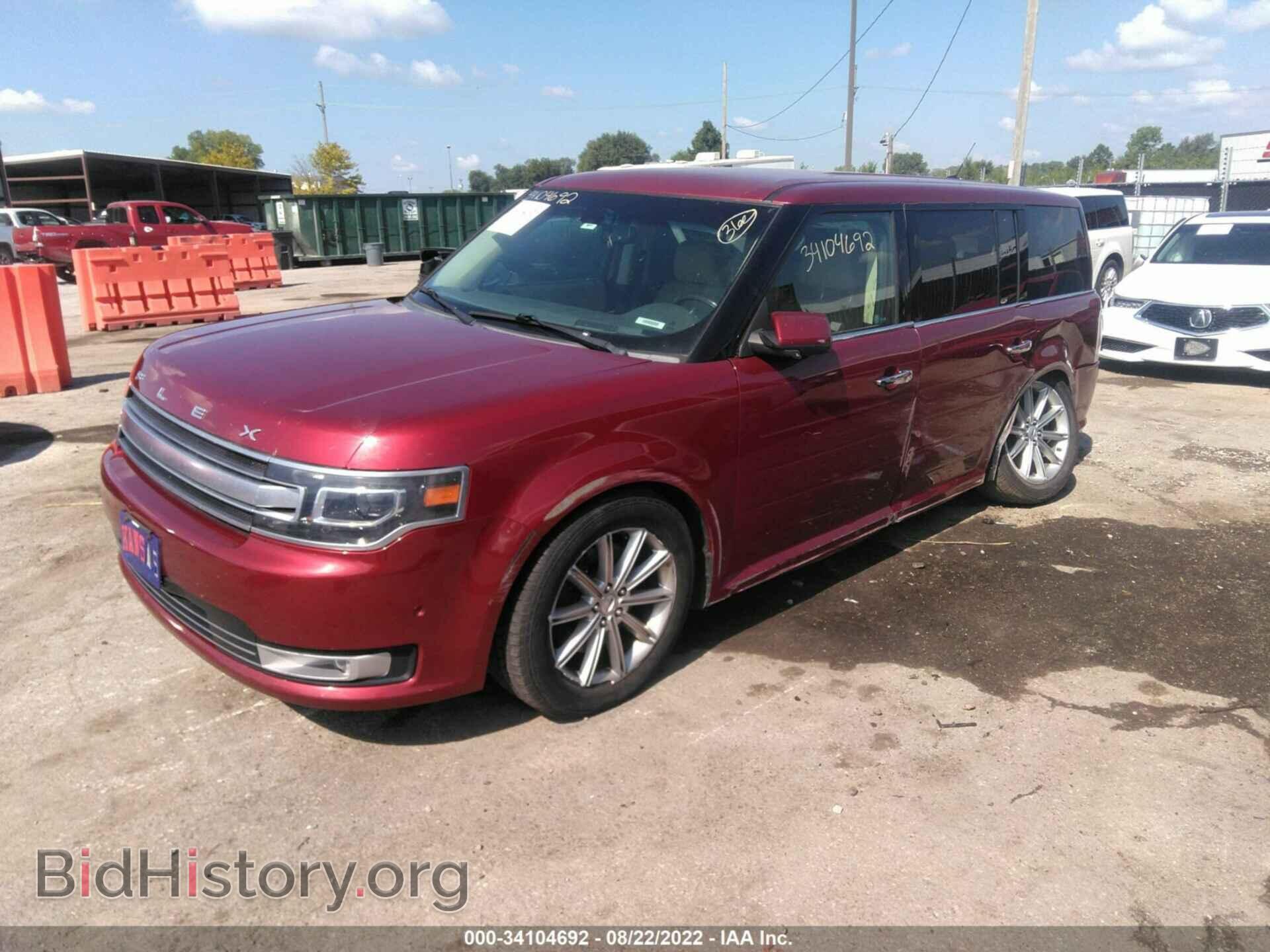 2015 FORD FLEX - VIN: 2FMGK5D80FBA05286 - Фото 2