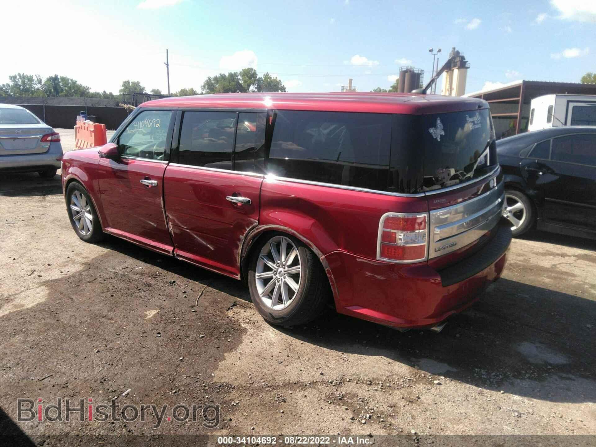 2015 FORD FLEX - VIN: 2FMGK5D80FBA05286 - Фото 3