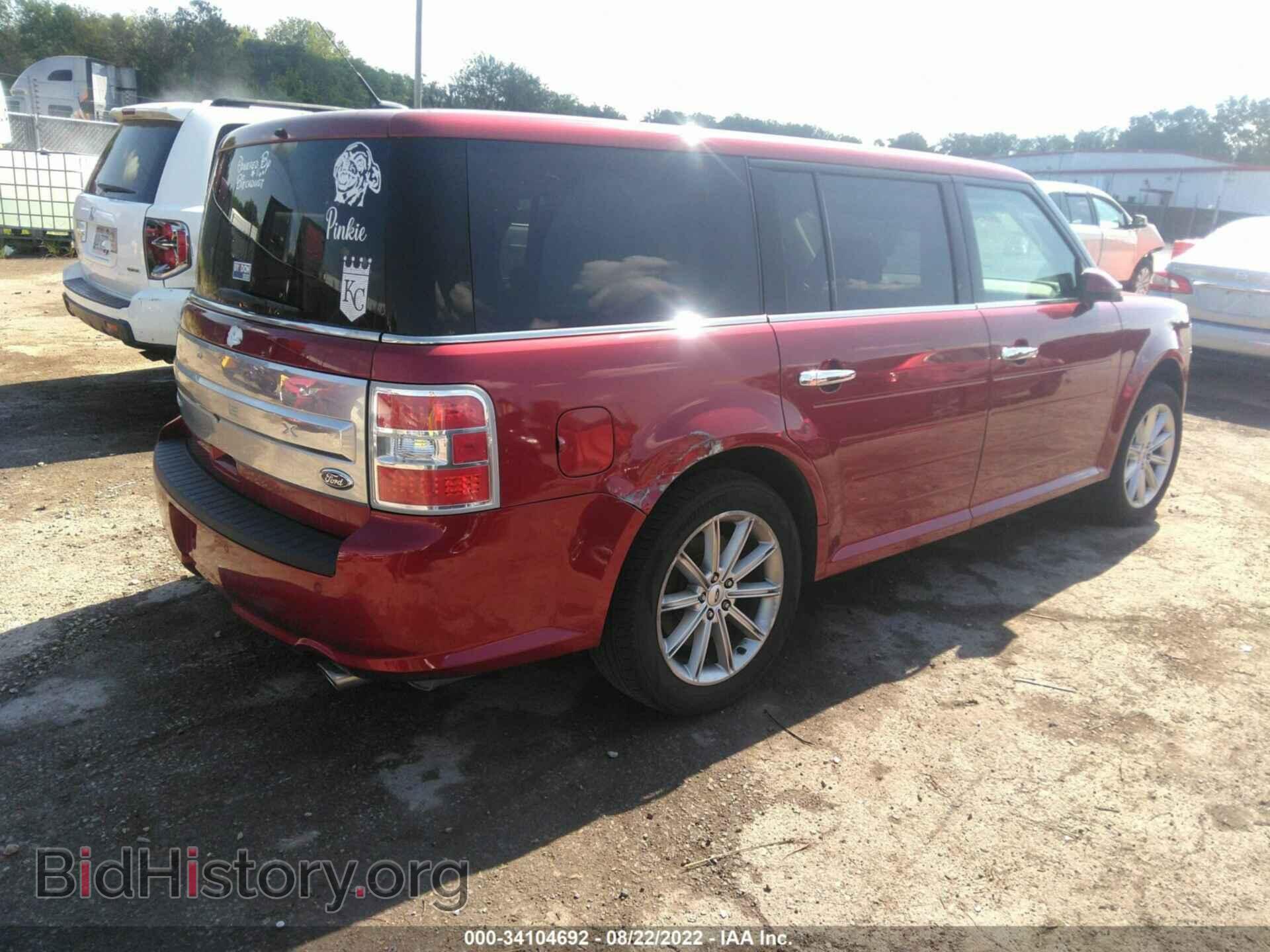 2015 FORD FLEX - VIN: 2FMGK5D80FBA05286 - Фото 4