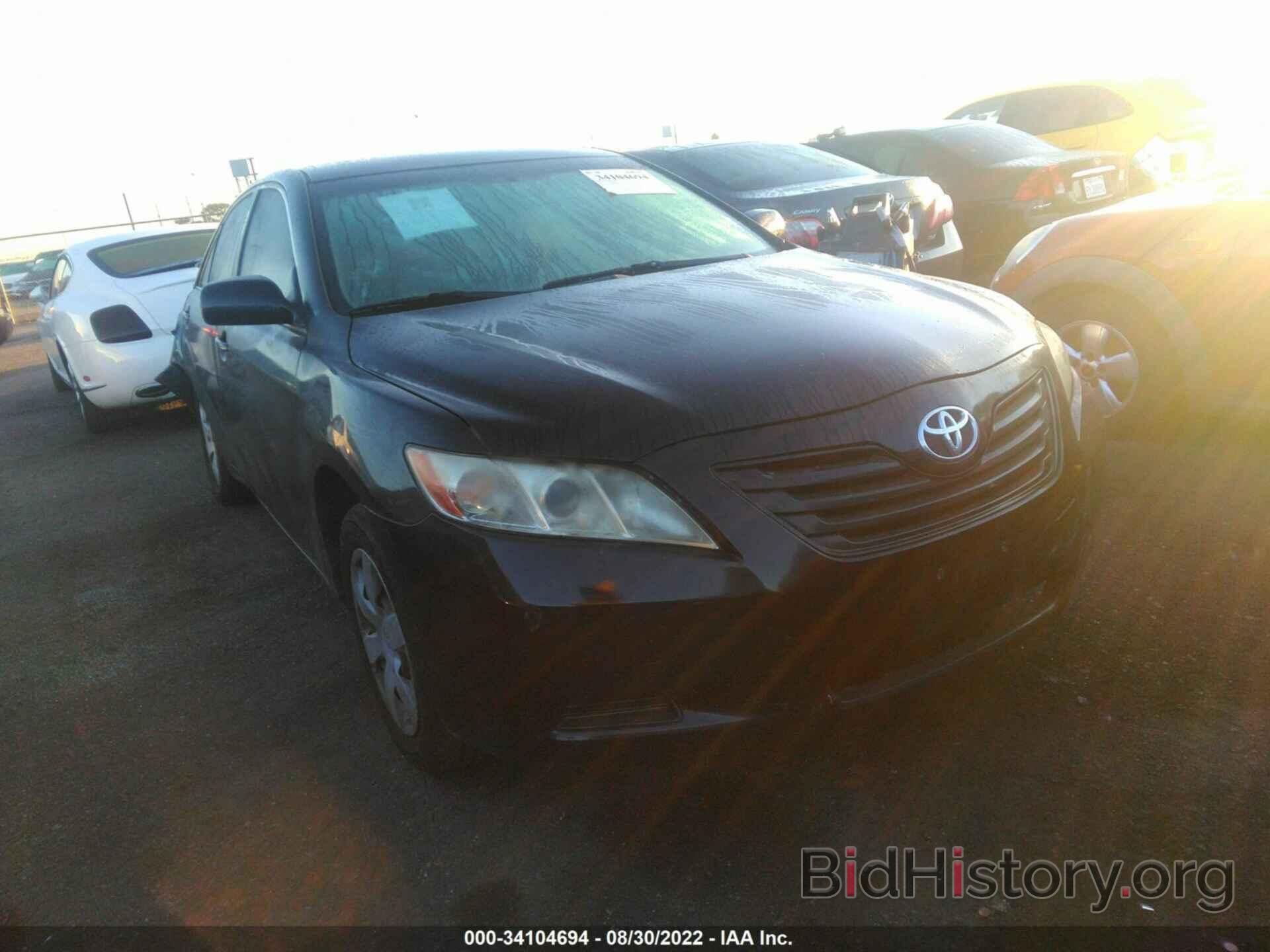Photo 4T4BE46K88R040939 - TOYOTA CAMRY 2008