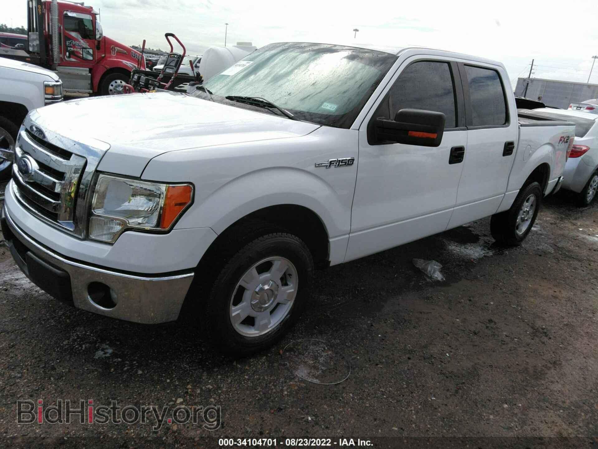 2012 FORD F-150 - VIN: 1FTFW1CF4CFC37378 - Фото 2