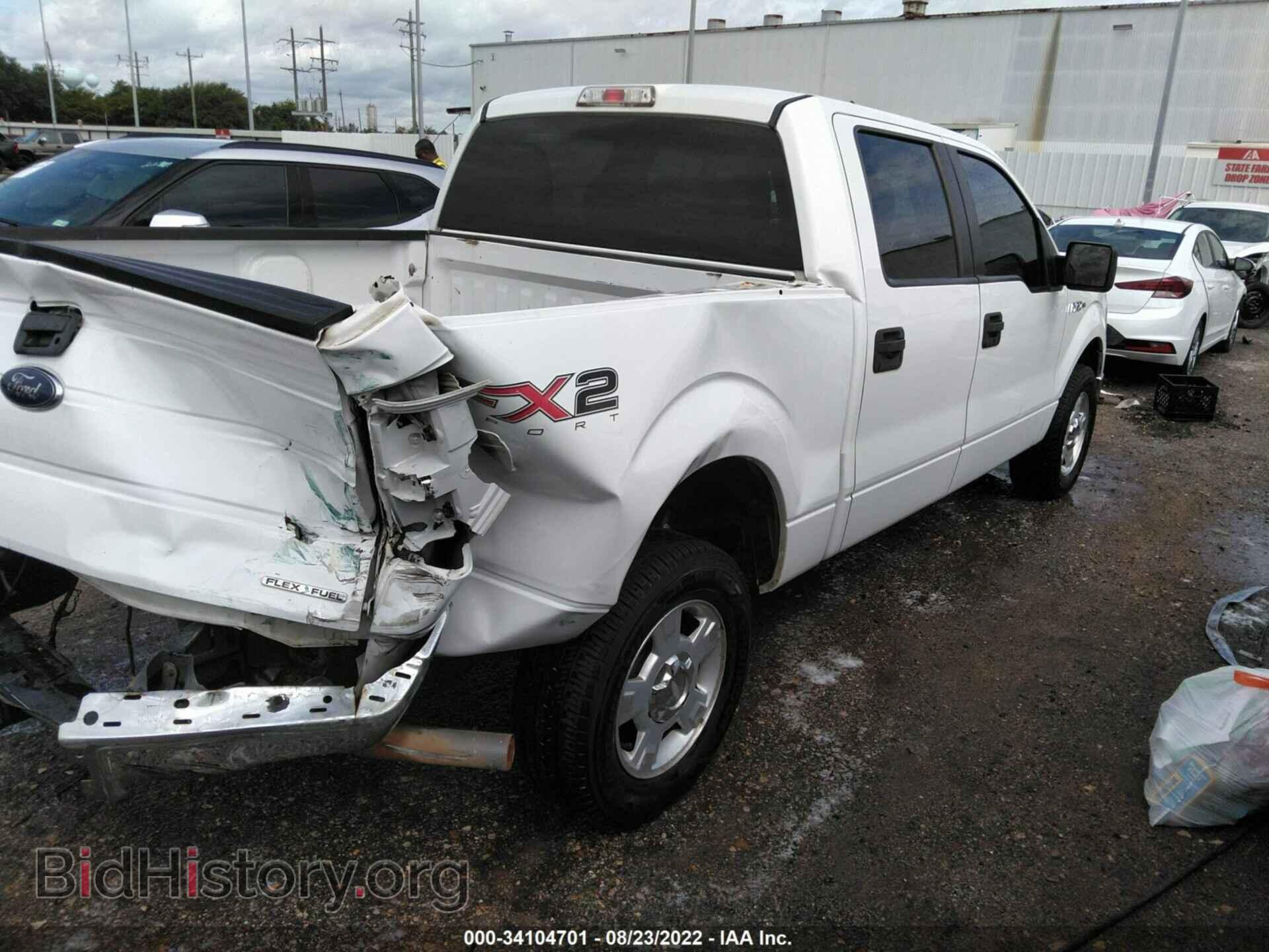 2012 FORD F-150 - VIN: 1FTFW1CF4CFC37378 - Фото 4