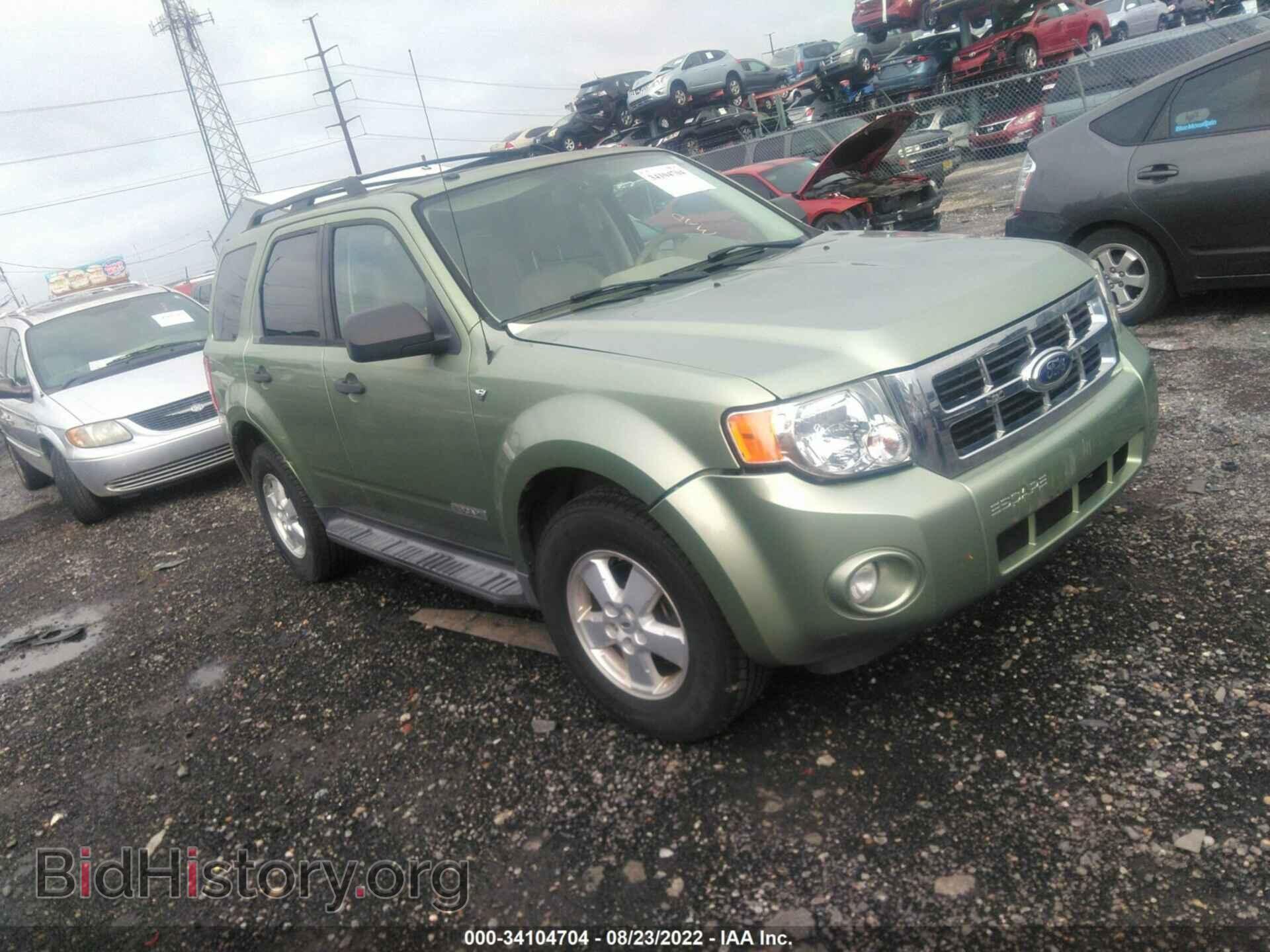 Фотография 1FMCU93188KA80735 - FORD ESCAPE 2008