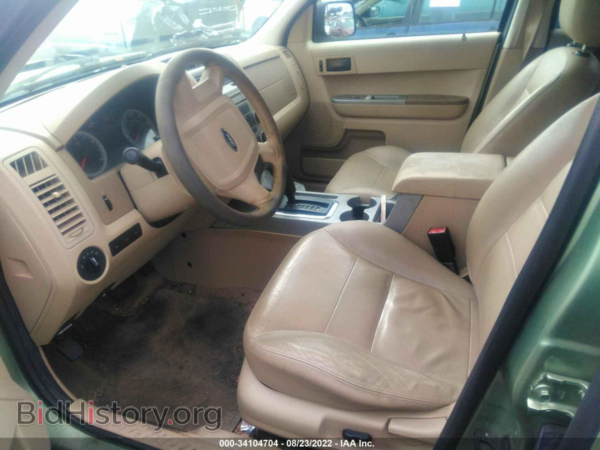 2008 FORD ESCAPE - VIN: 1FMCU93188KA80735 - Фото 5