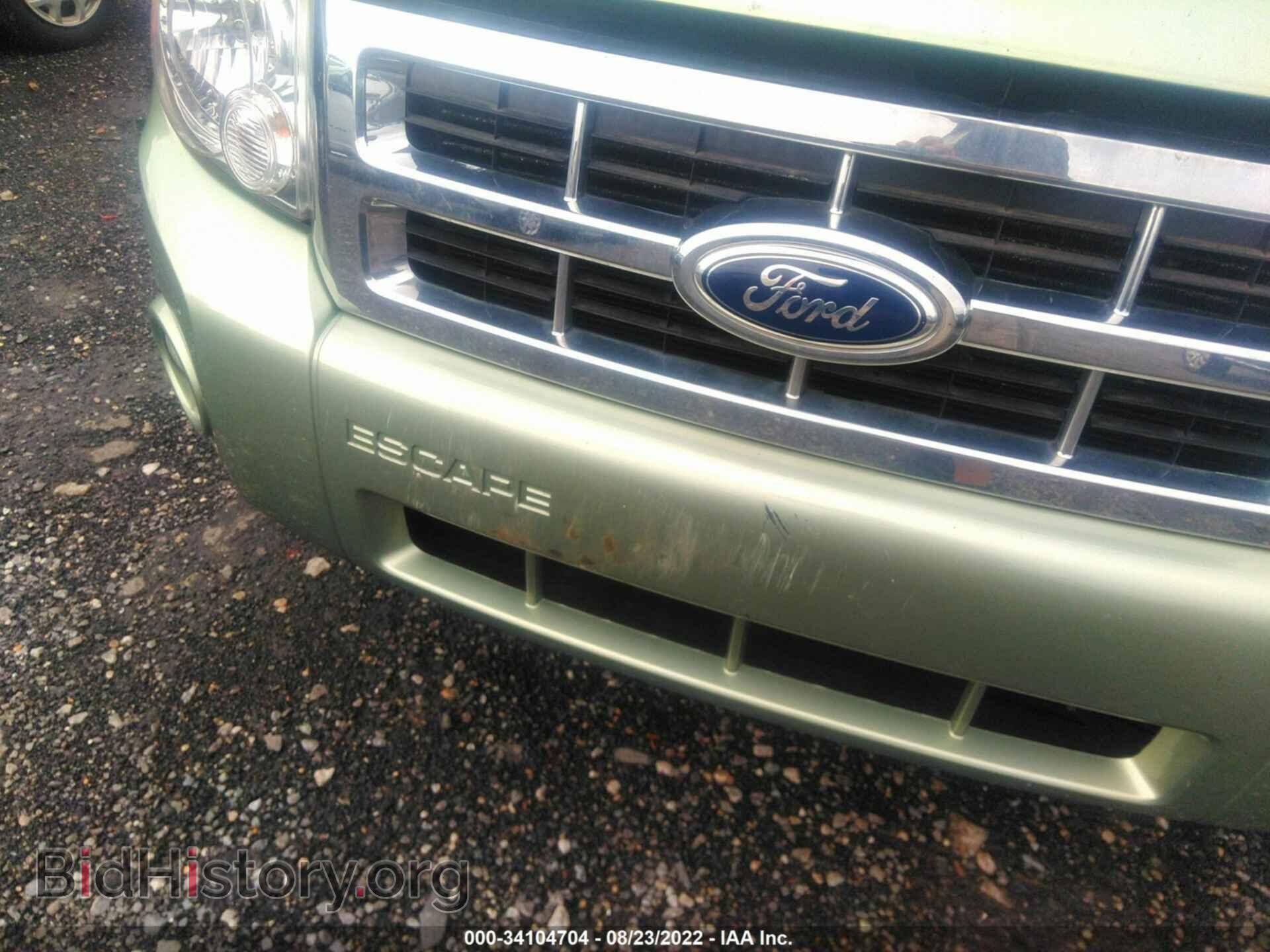 2008 FORD ESCAPE - VIN: 1FMCU93188KA80735 - Фото 6