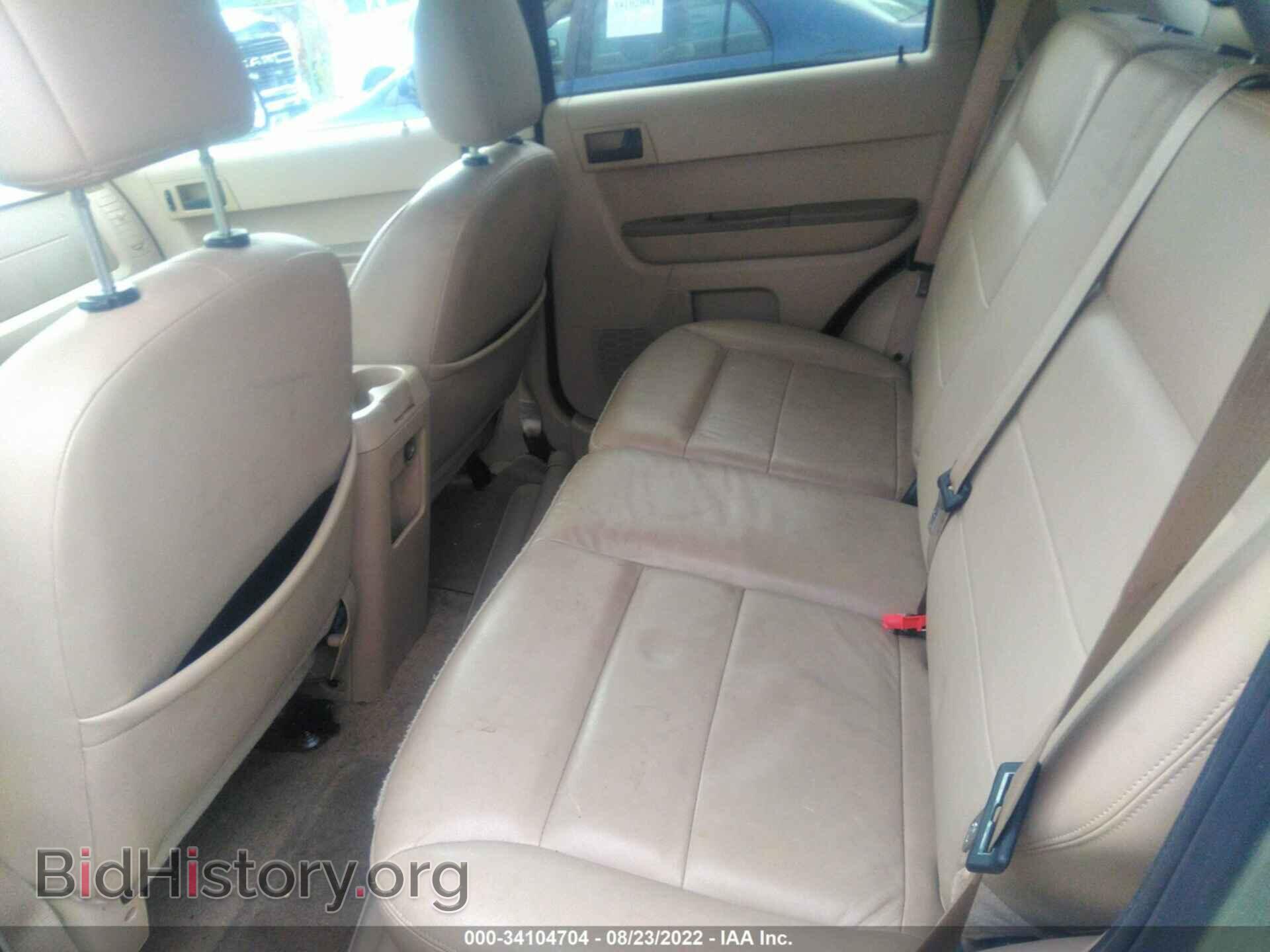 2008 FORD ESCAPE - VIN: 1FMCU93188KA80735 - Фото 8