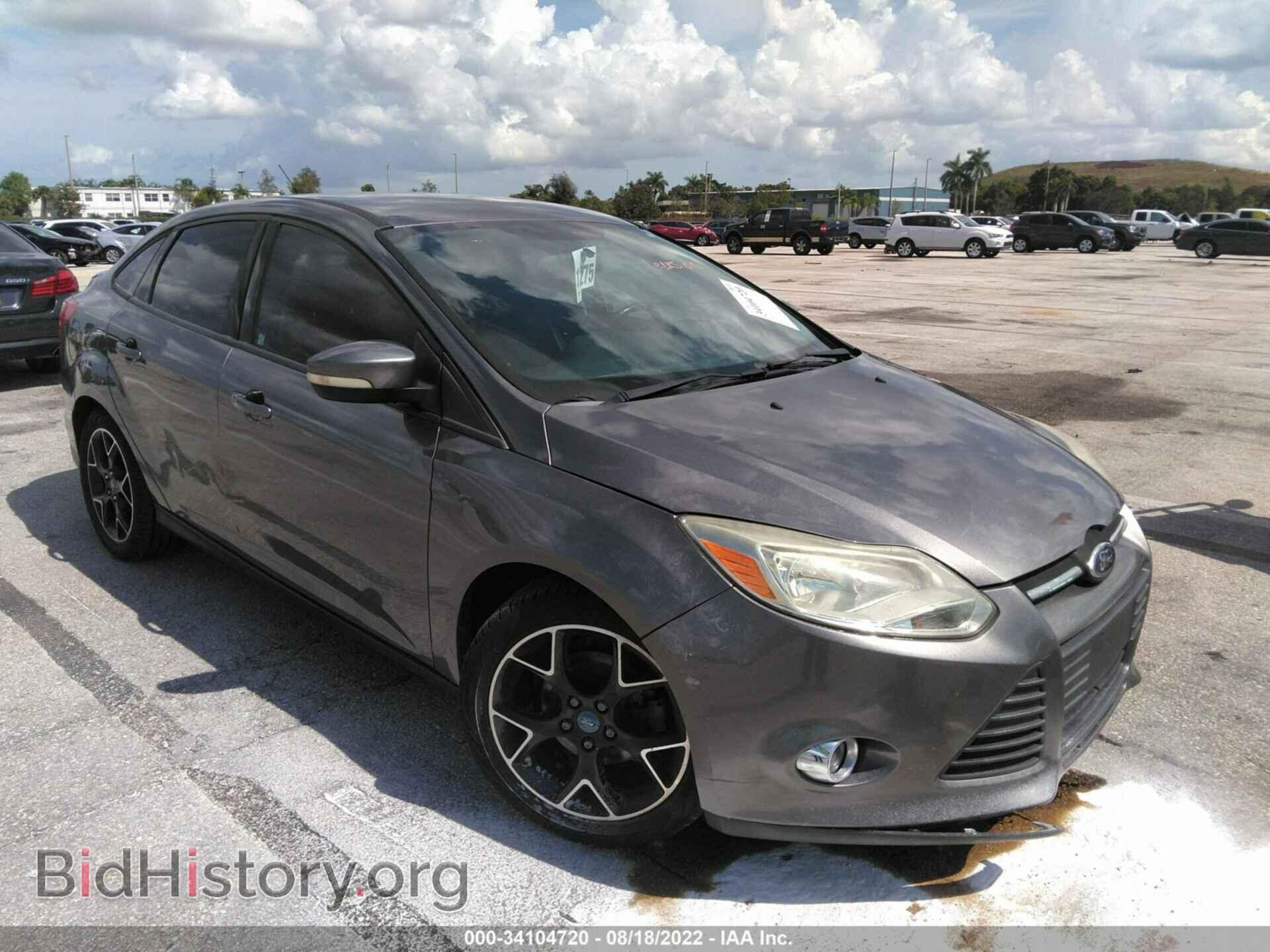 Фотография 1FADP3F21DL234181 - FORD FOCUS 2013