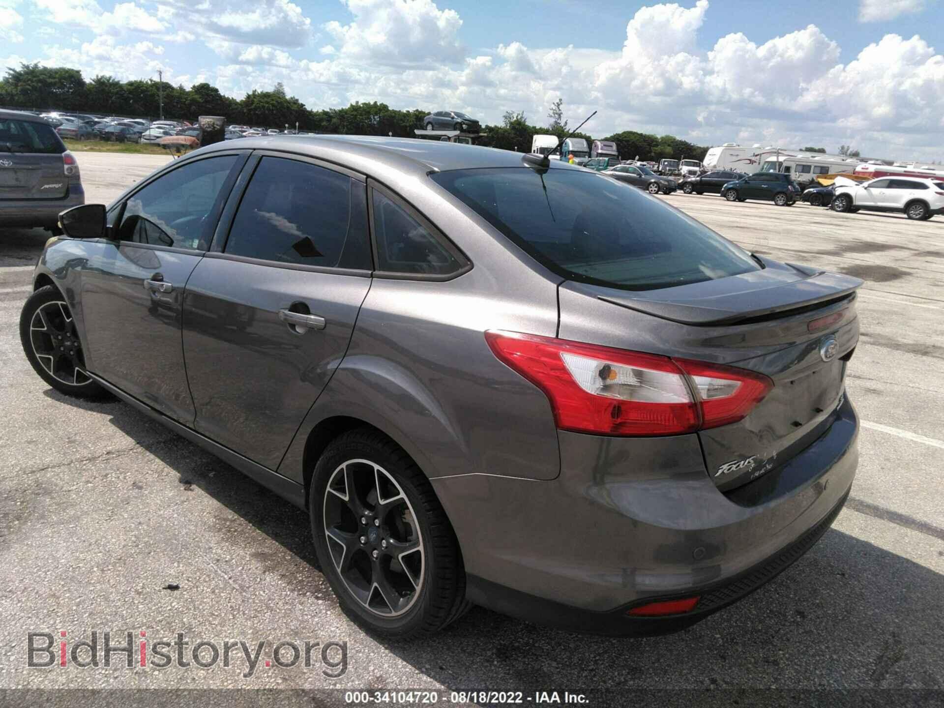 2013 FORD FOCUS - VIN: 1FADP3F21DL234181 - Фото 3