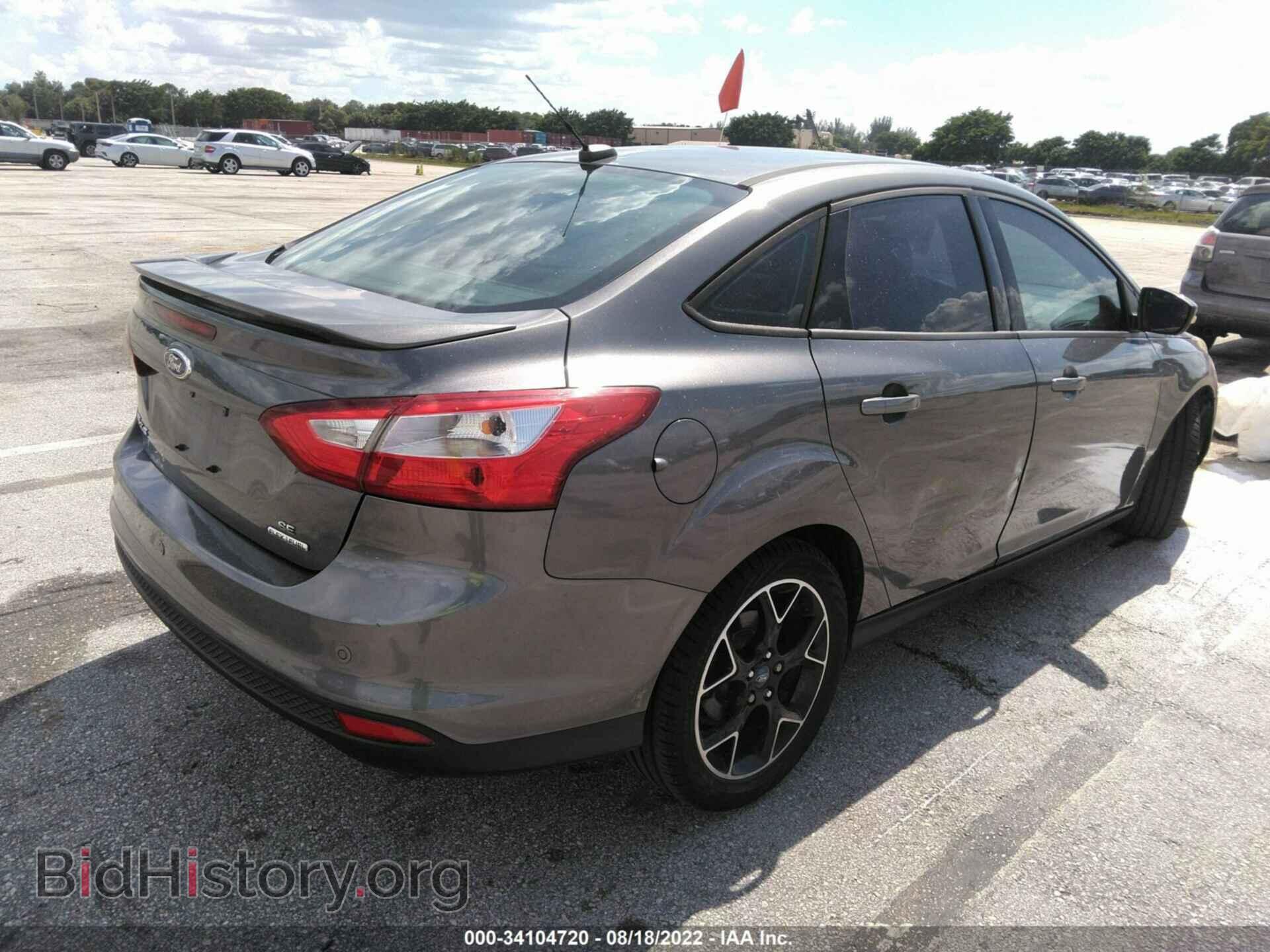 2013 FORD FOCUS - VIN: 1FADP3F21DL234181 - Фото 4