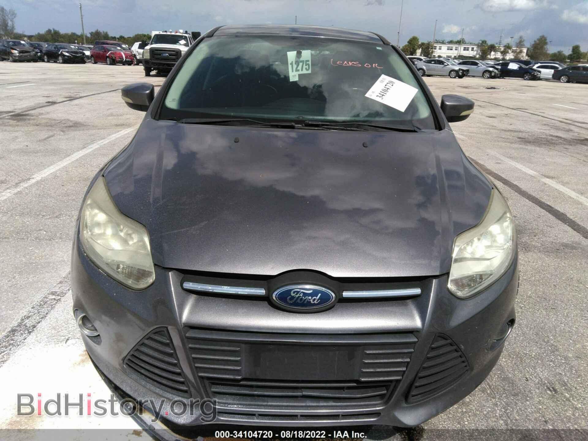 2013 FORD FOCUS - VIN: 1FADP3F21DL234181 - Фото 6