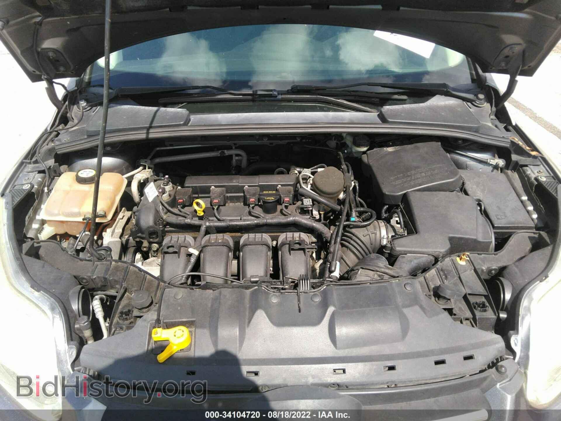 2013 FORD FOCUS - VIN: 1FADP3F21DL234181 - Фото 10