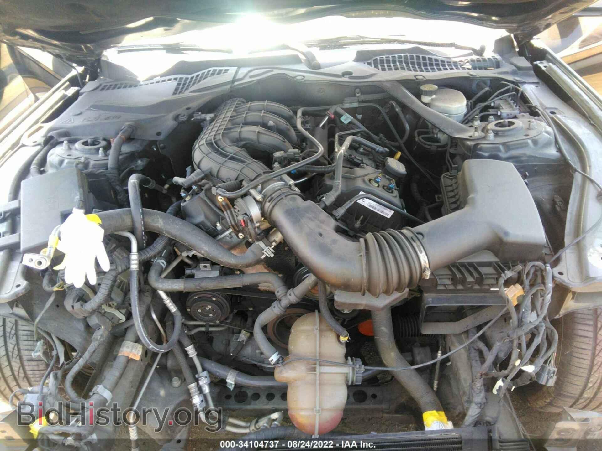 2015 FORD MUSTANG - VIN: 1FATP8EM5F5414489 - Фото 10
