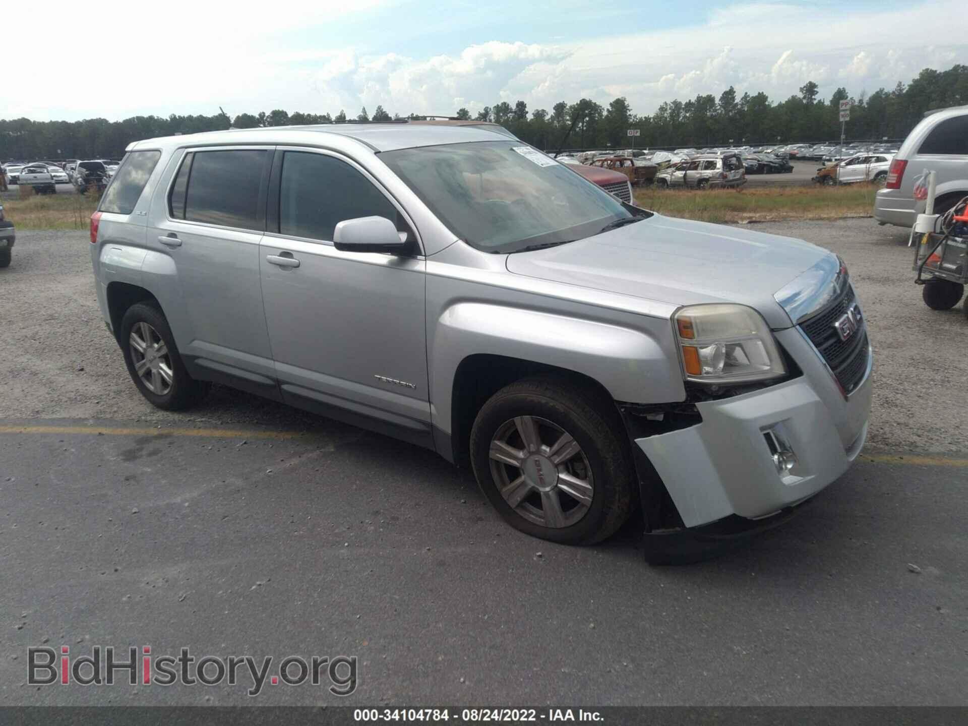 Фотография 2GKALMEK7E6232739 - GMC TERRAIN 2014