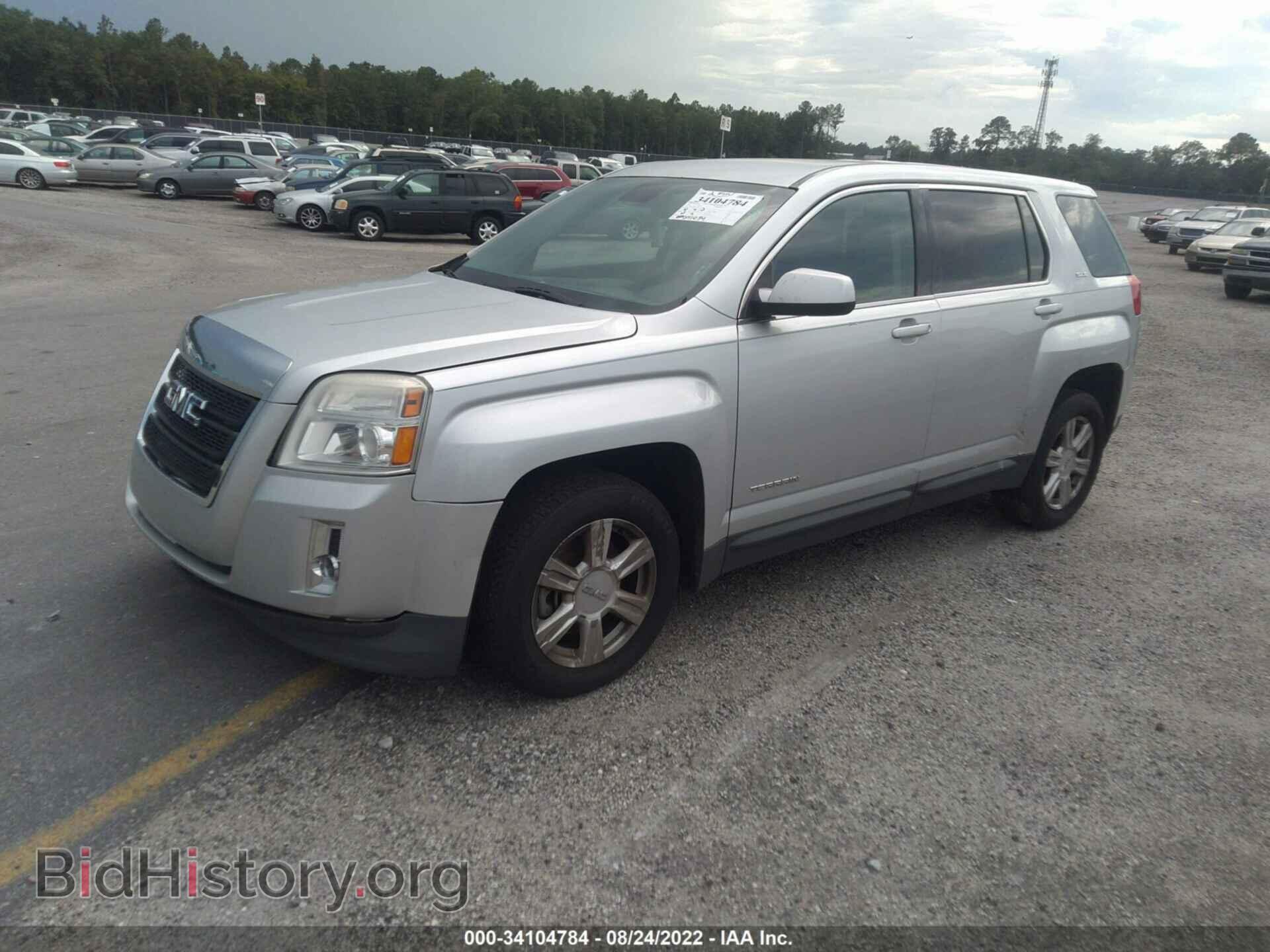 2014 GMC TERRAIN - VIN: 2GKALMEK7E6232739 - Фото 2