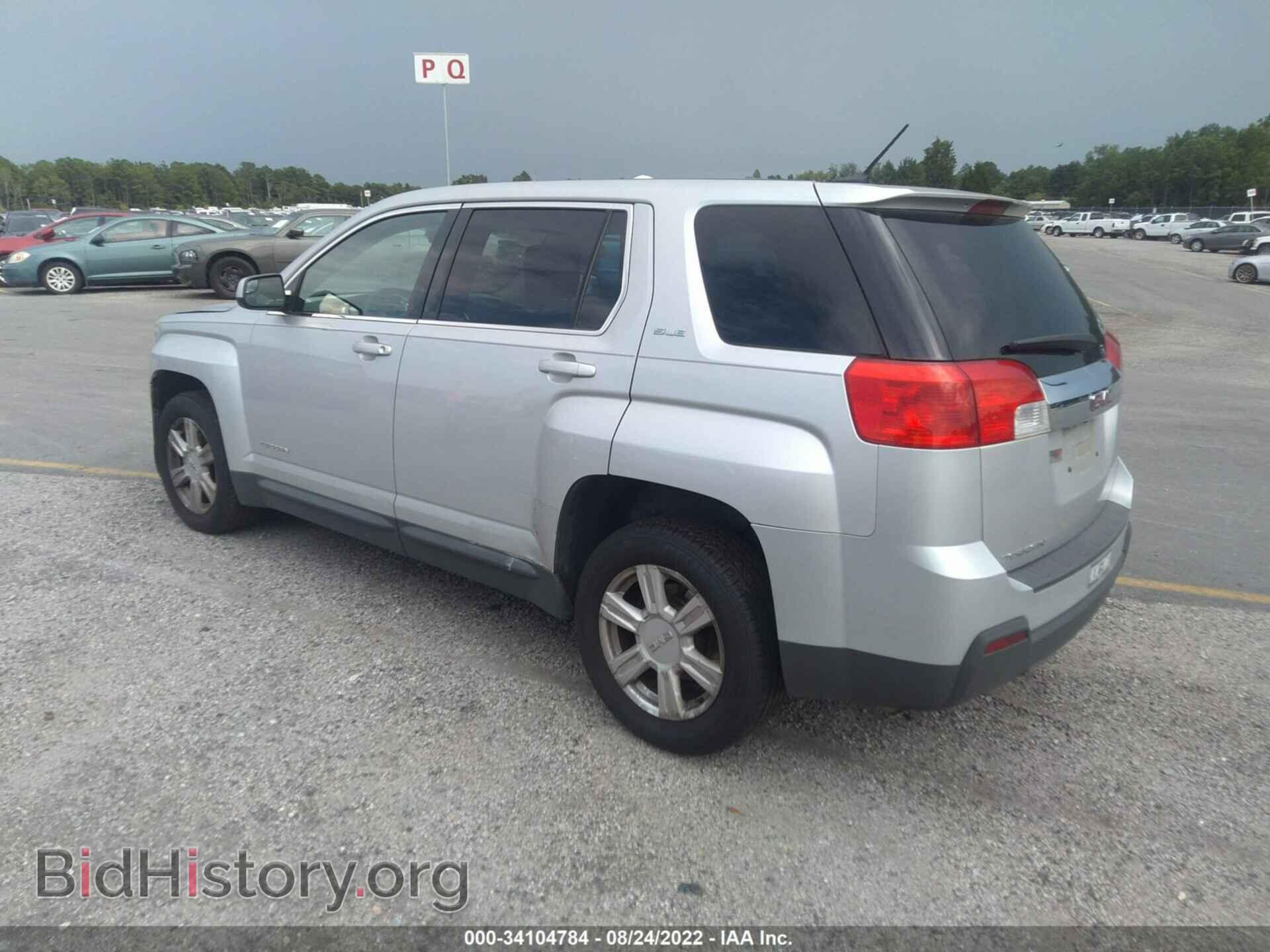 2014 GMC TERRAIN - VIN: 2GKALMEK7E6232739 - Фото 3