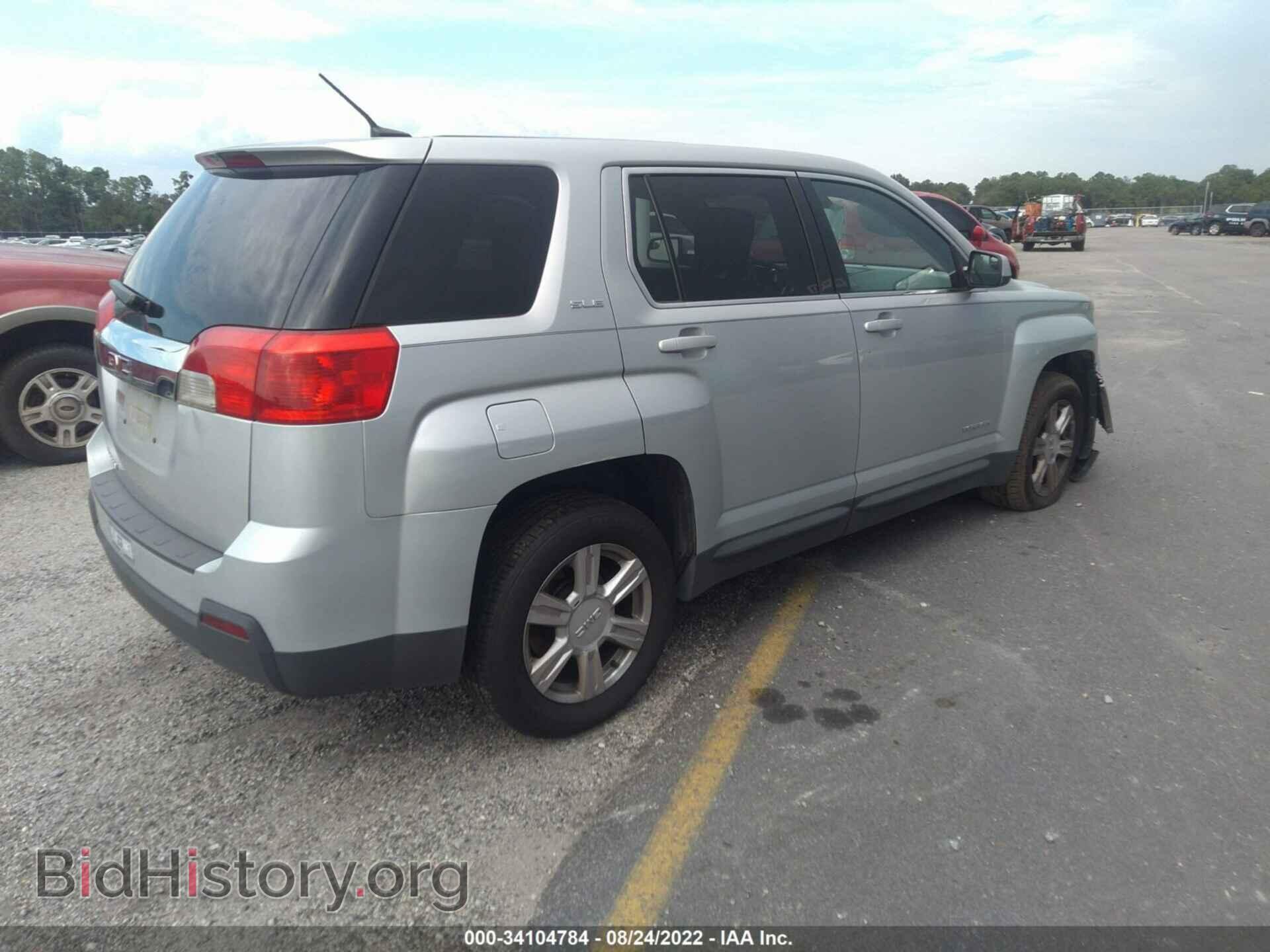 2014 GMC TERRAIN - VIN: 2GKALMEK7E6232739 - Фото 4