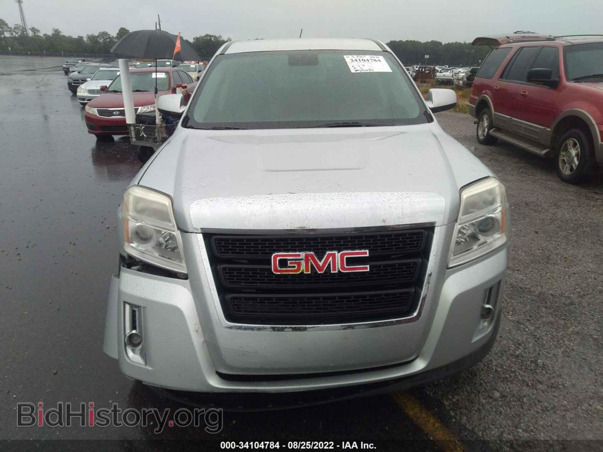 2014 GMC TERRAIN - VIN: 2GKALMEK7E6232739 - Фото 6