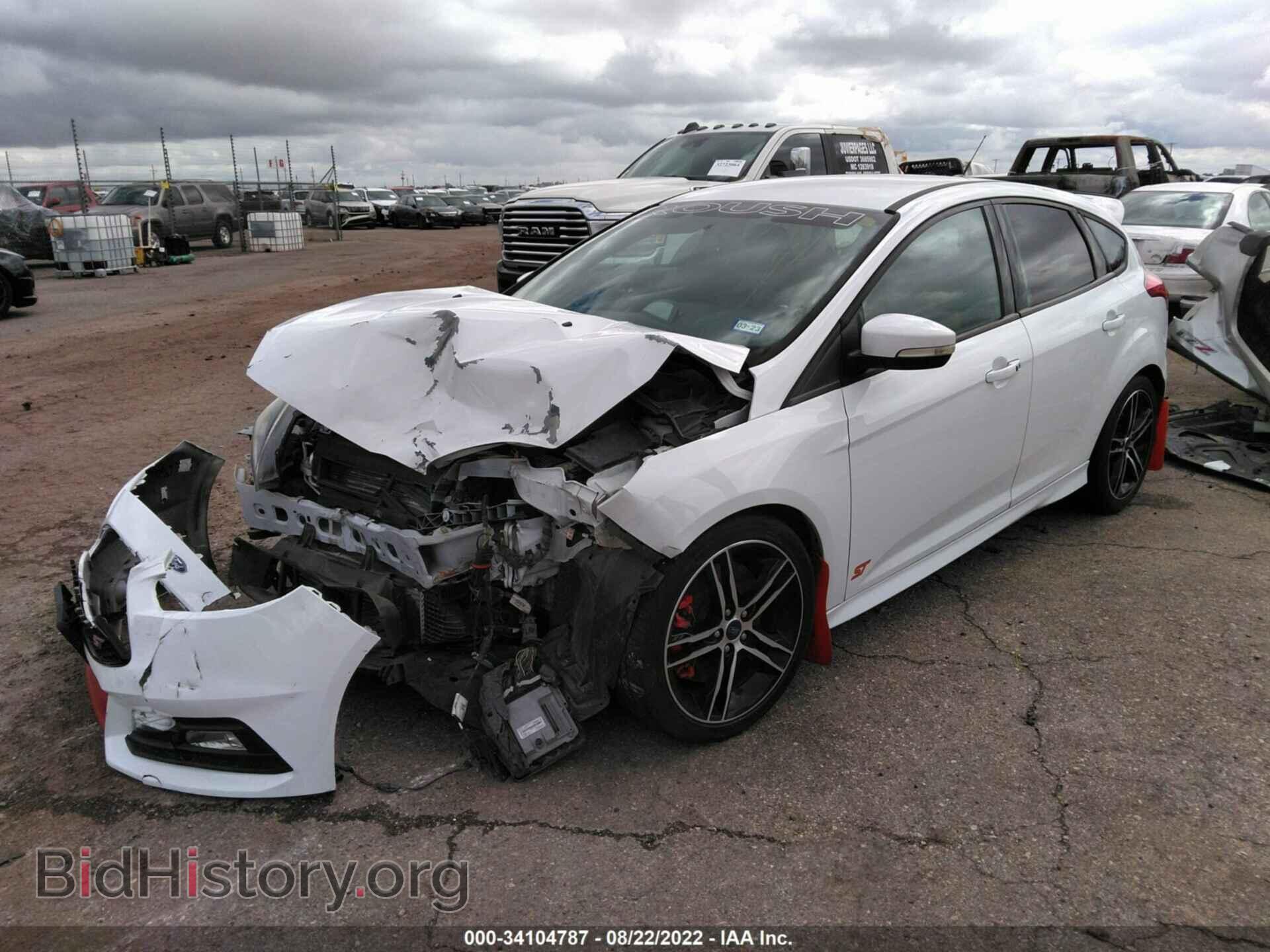 2016 FORD FOCUS - VIN: 1FADP3L91GL324582 - Фото 2
