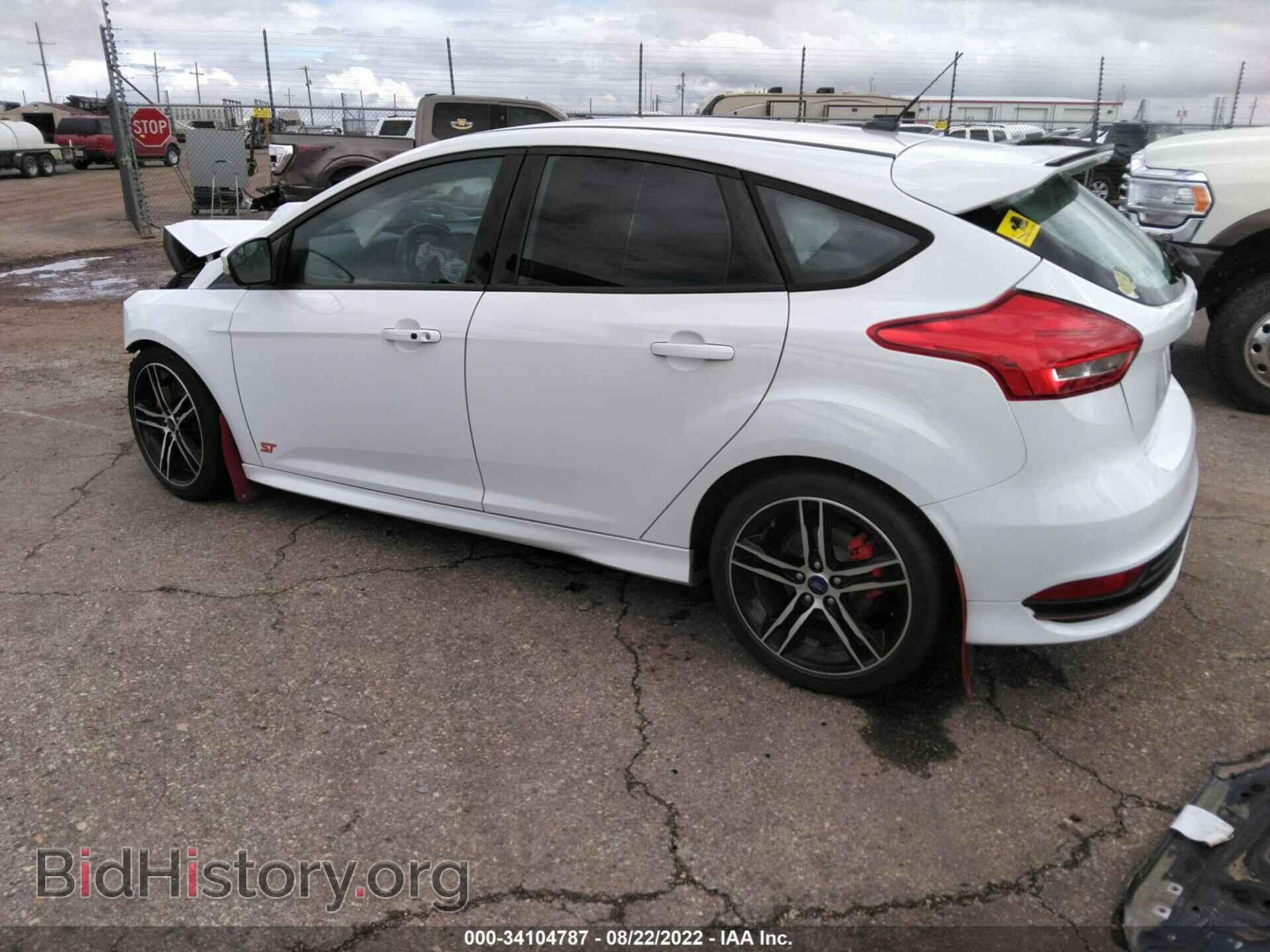 2016 FORD FOCUS - VIN: 1FADP3L91GL324582 - Фото 3