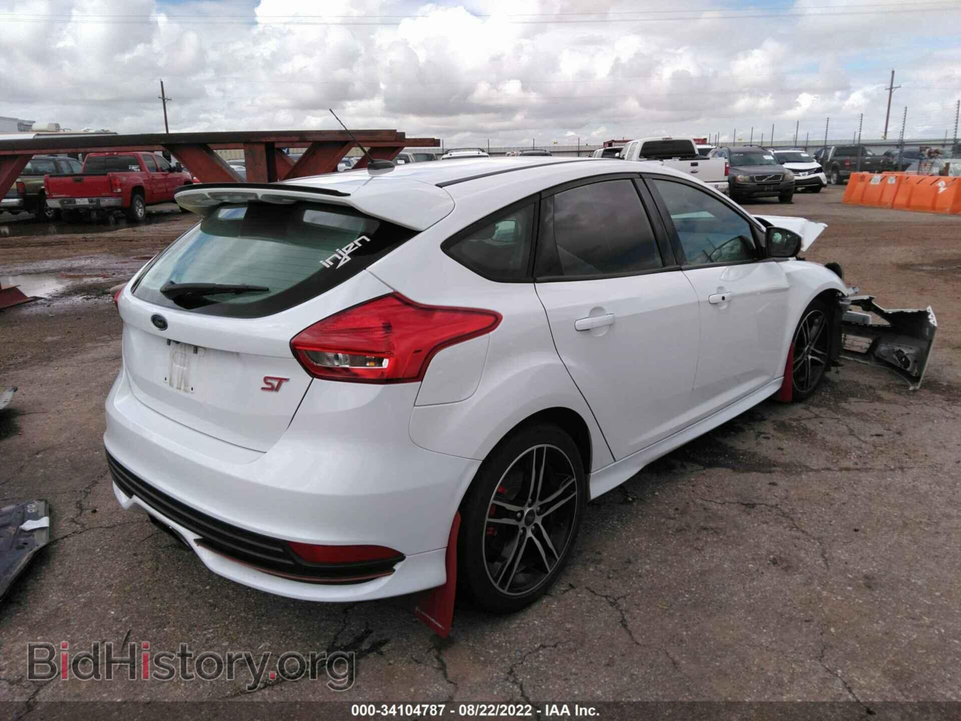 2016 FORD FOCUS - VIN: 1FADP3L91GL324582 - Фото 4