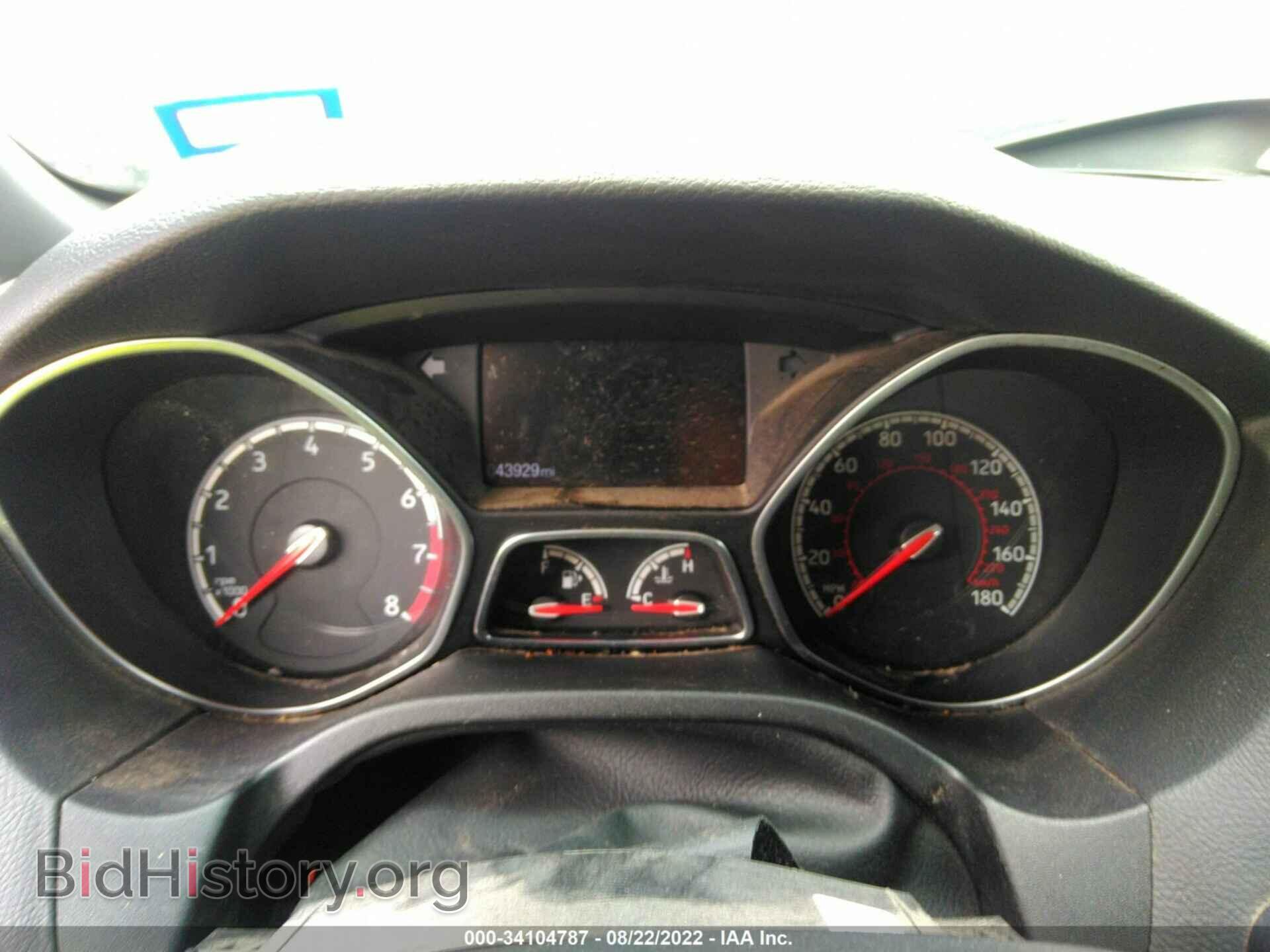 2016 FORD FOCUS - VIN: 1FADP3L91GL324582 - Фото 7