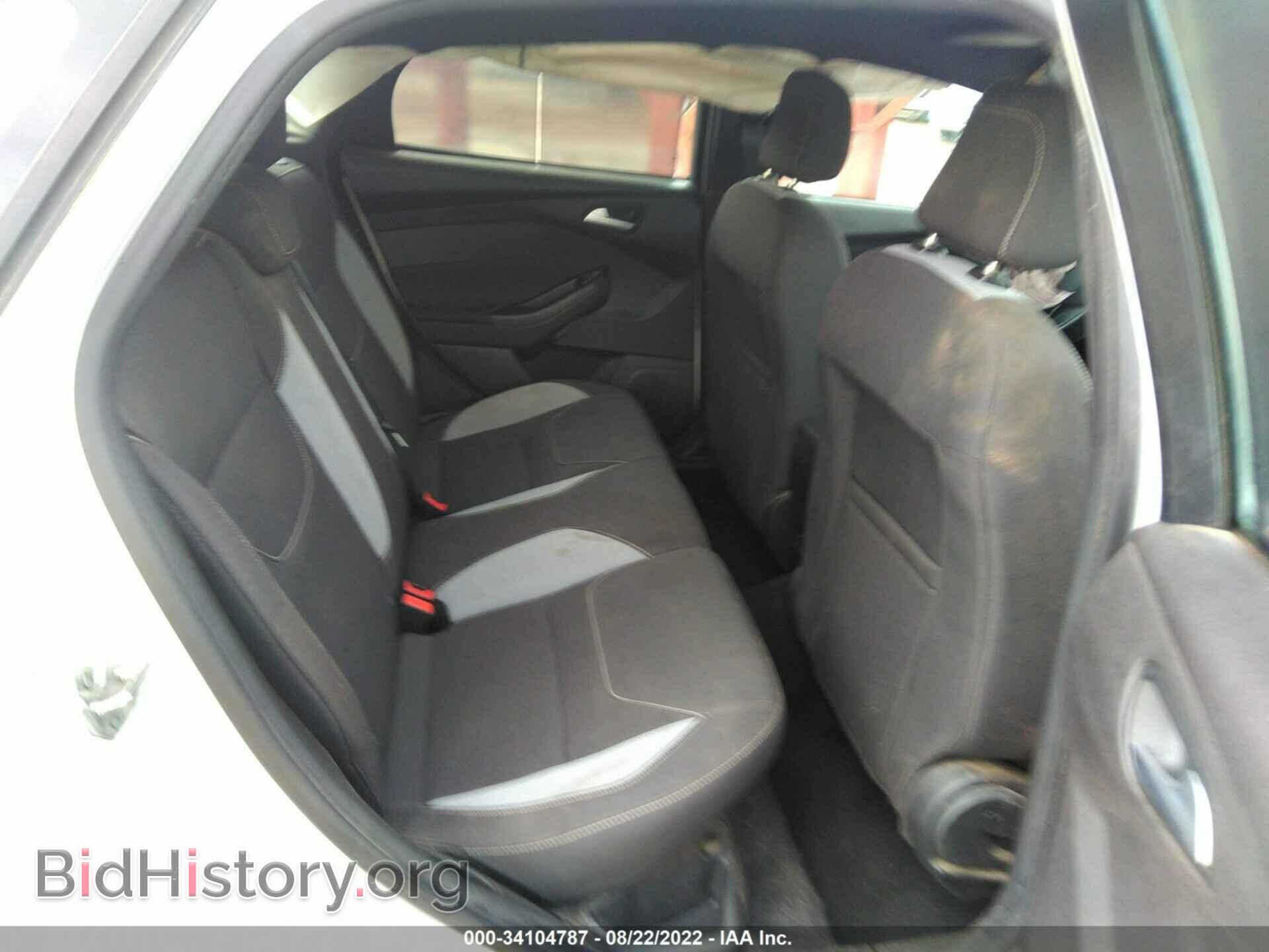 2016 FORD FOCUS - VIN: 1FADP3L91GL324582 - Фото 8