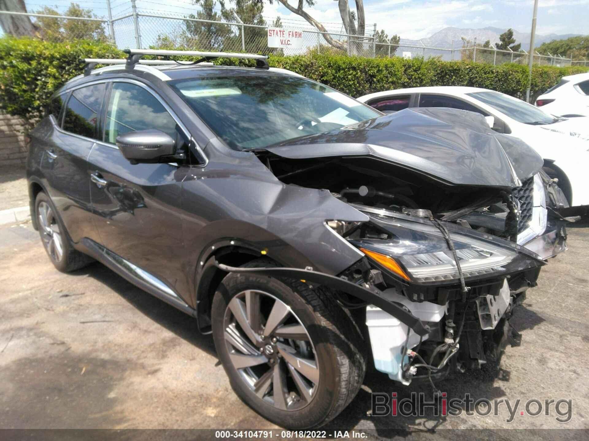 Photo 5N1AZ2CJ4LN160959 - NISSAN MURANO 2020