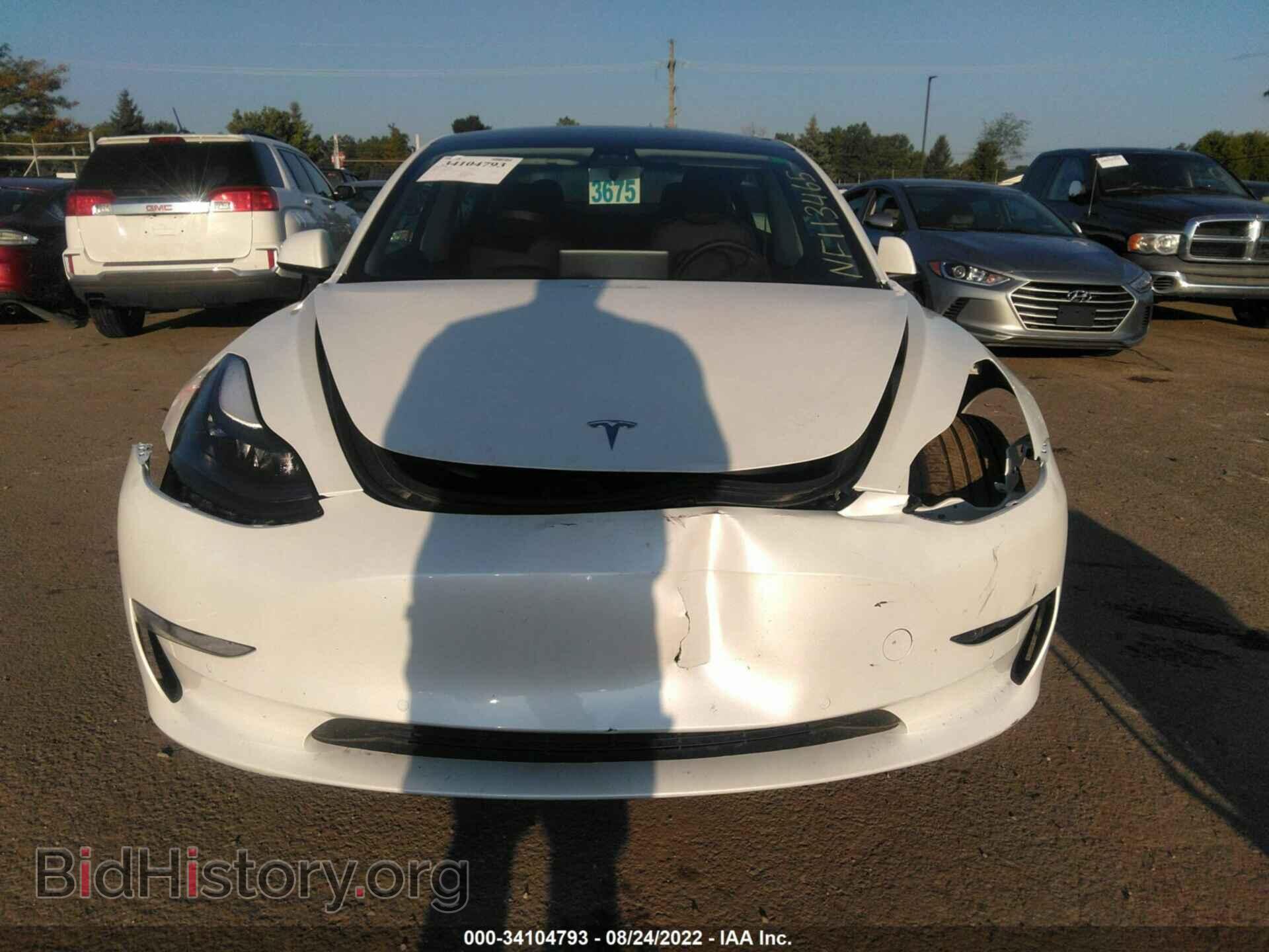 2022 TESLA MODEL 3 - VIN: 5YJ3E1EA6NF113465 - Фото 6