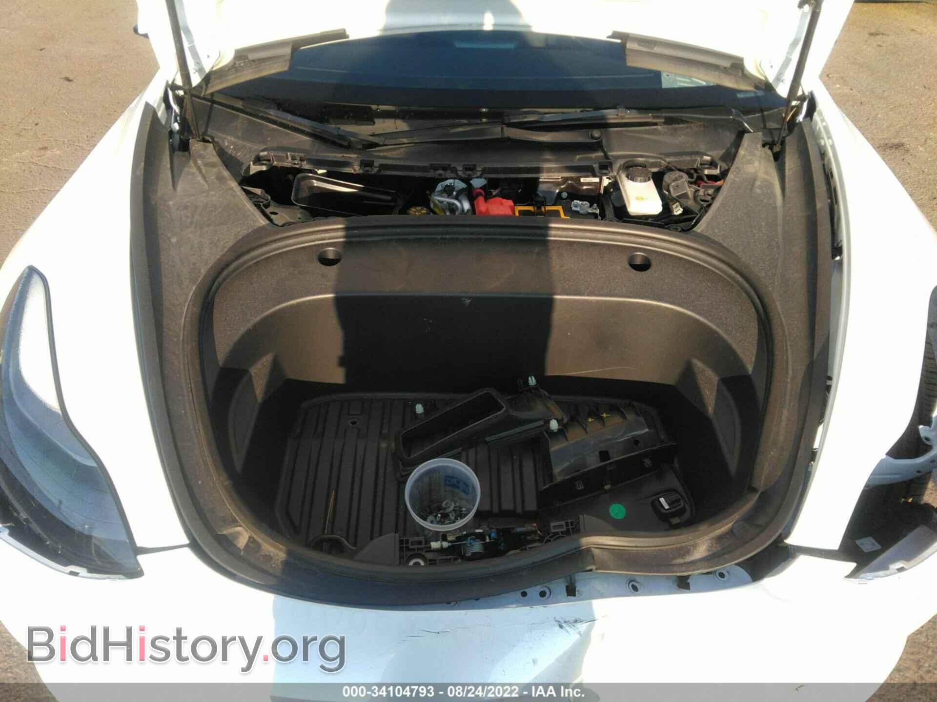 2022 TESLA MODEL 3 - VIN: 5YJ3E1EA6NF113465 - Фото 10