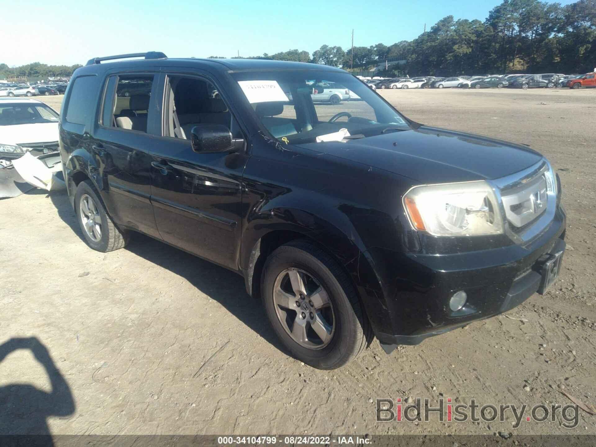 Фотография 5FNYF4H42BB037538 - HONDA PILOT 2011